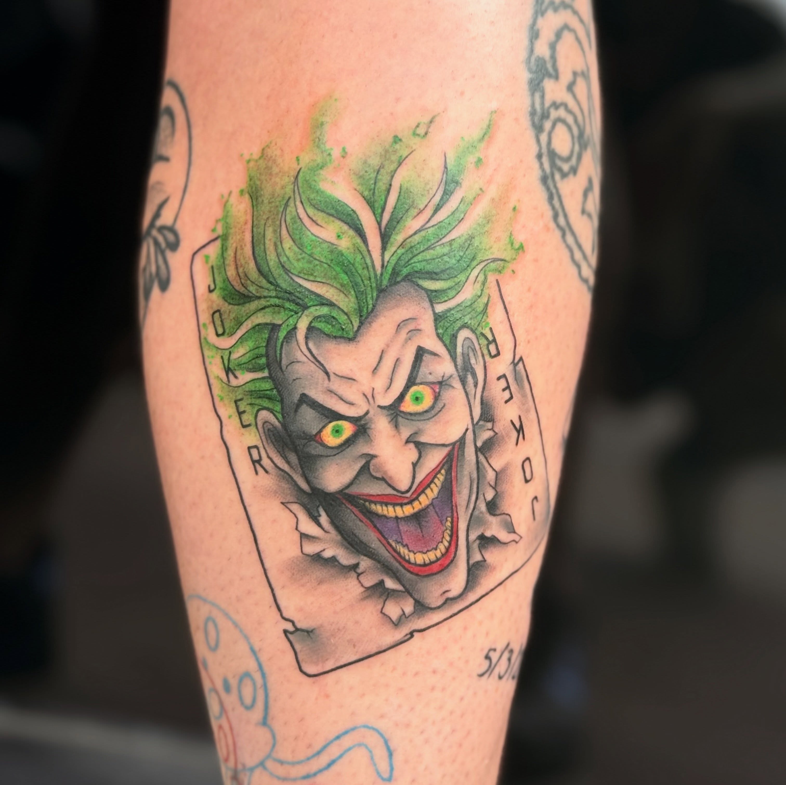 Tattoo by @trinatatuaje β realism