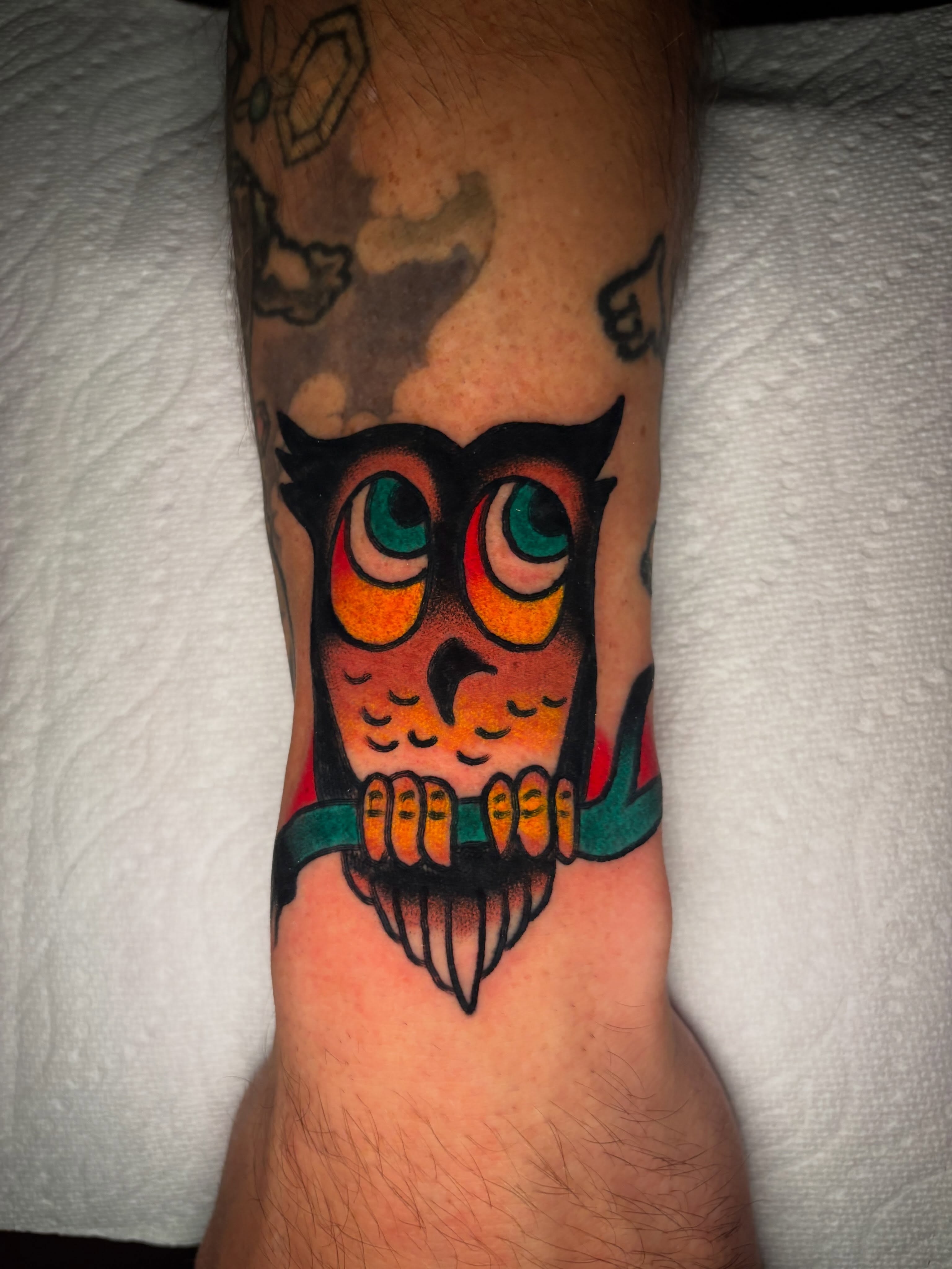 Tattoo by @chemical_adhesive — american_traditional