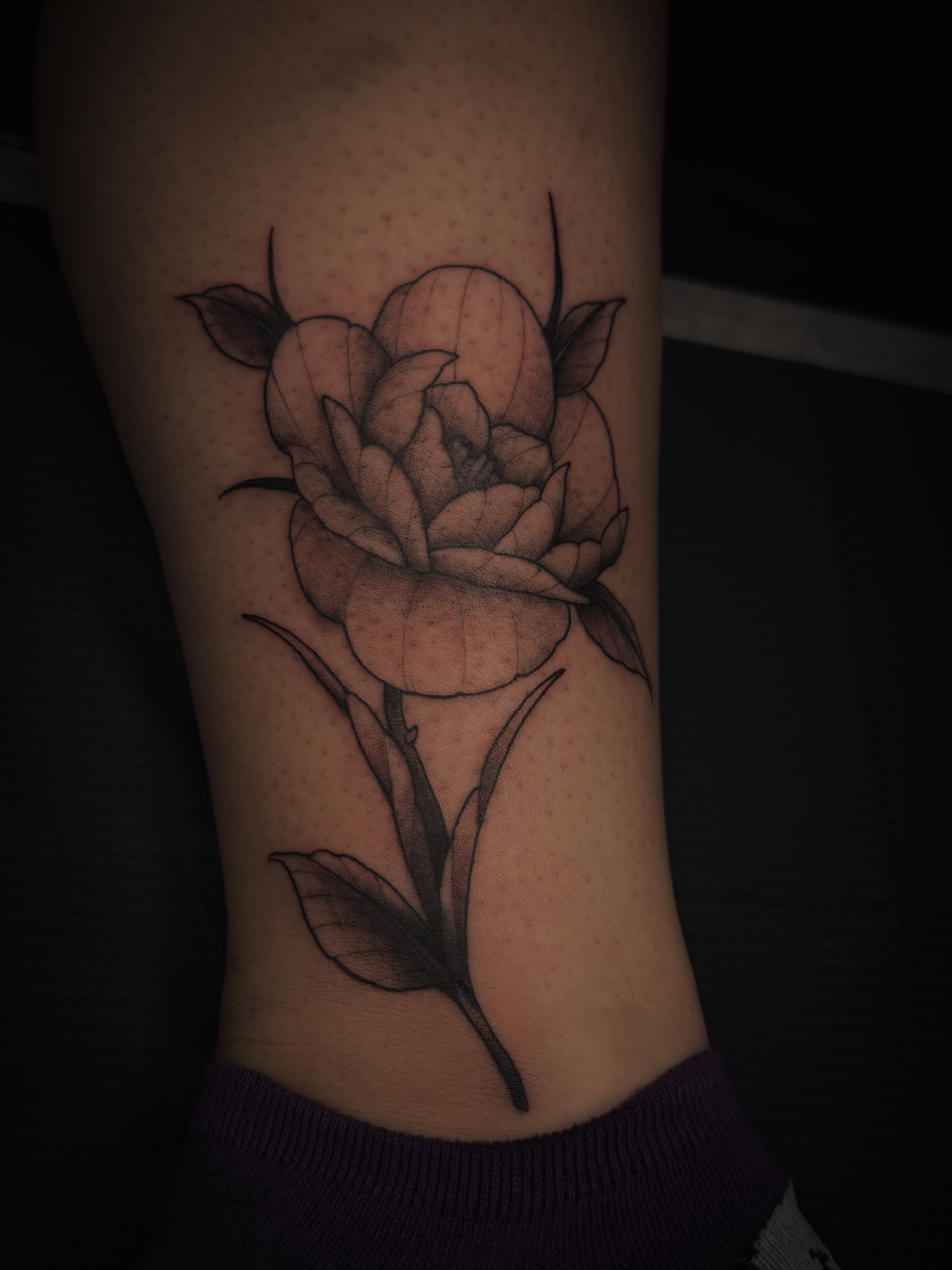 Tattoo by @new_erah_design — black_and_grey