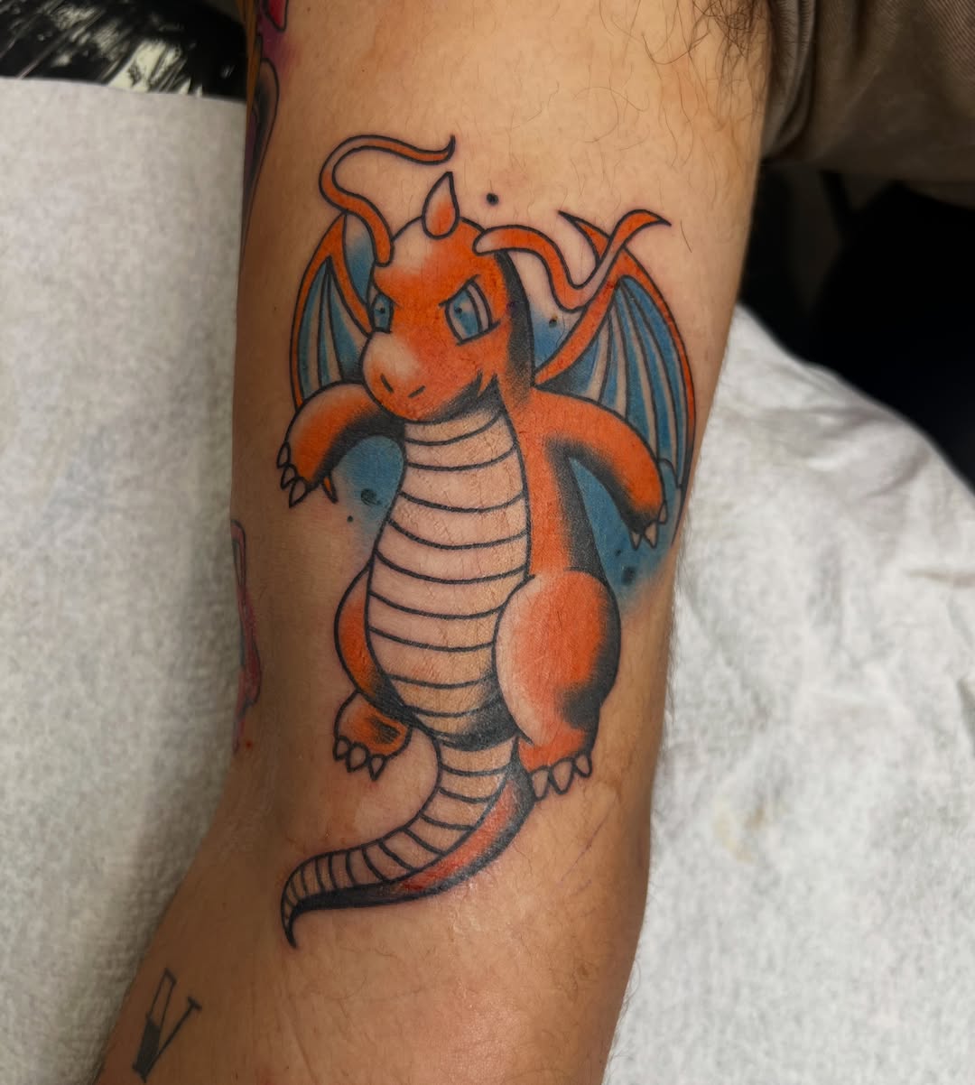 Tattoo by @tattooedbyjake — new_school