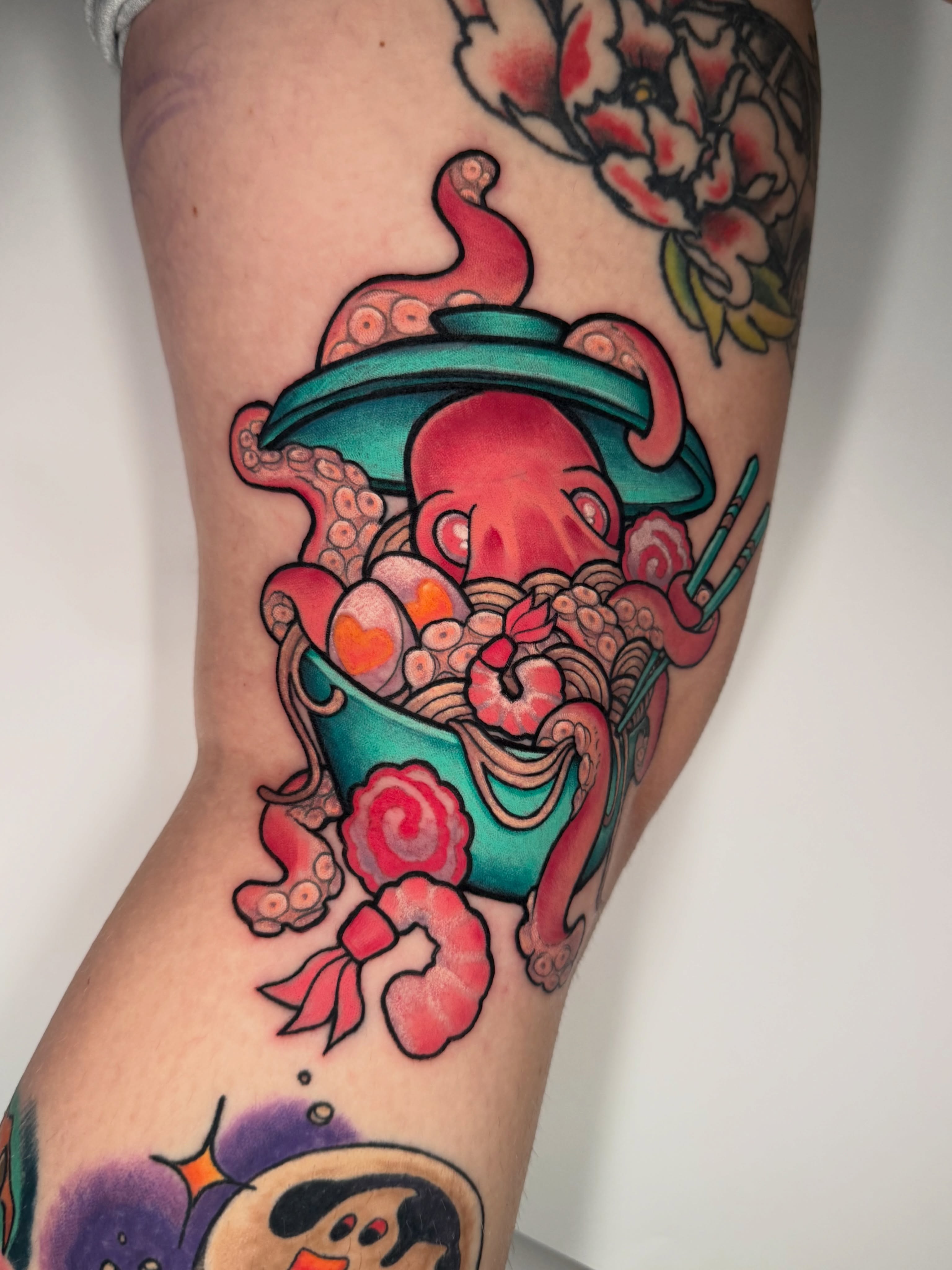 Tattoo by @tattoosbymissiblue — american_traditional