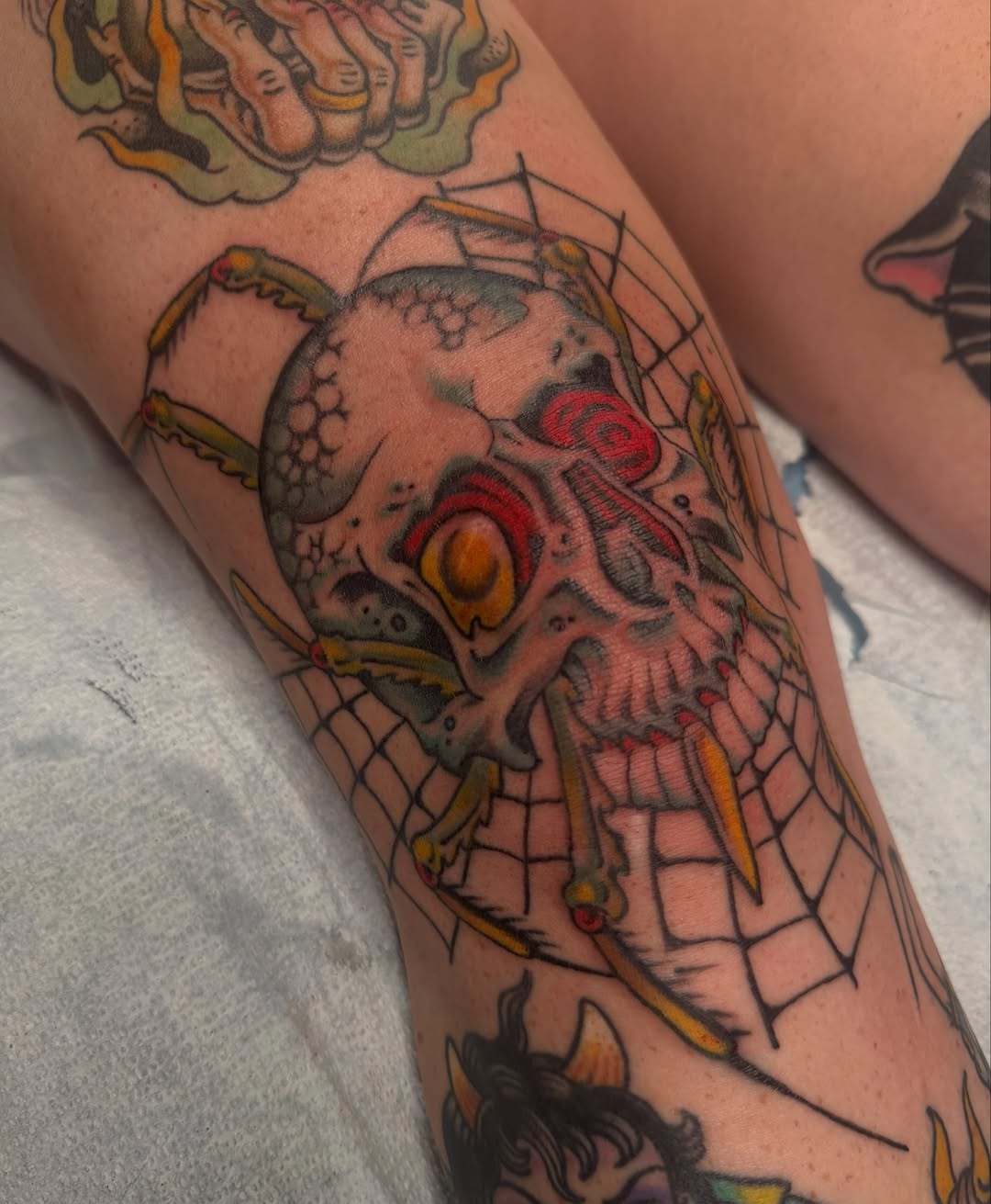Tattoo by @brigettealysontattoos — american_traditional, neo_traditional