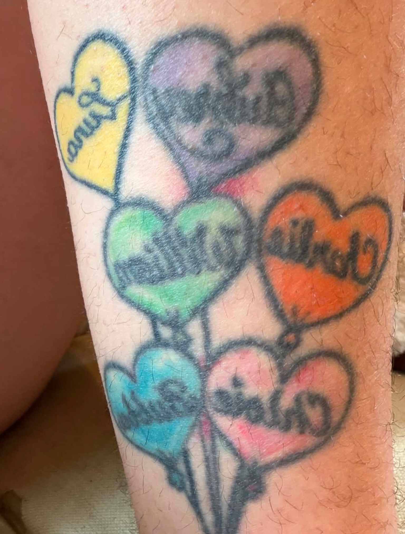 Tattoo by @coltrain_45 — american_traditional