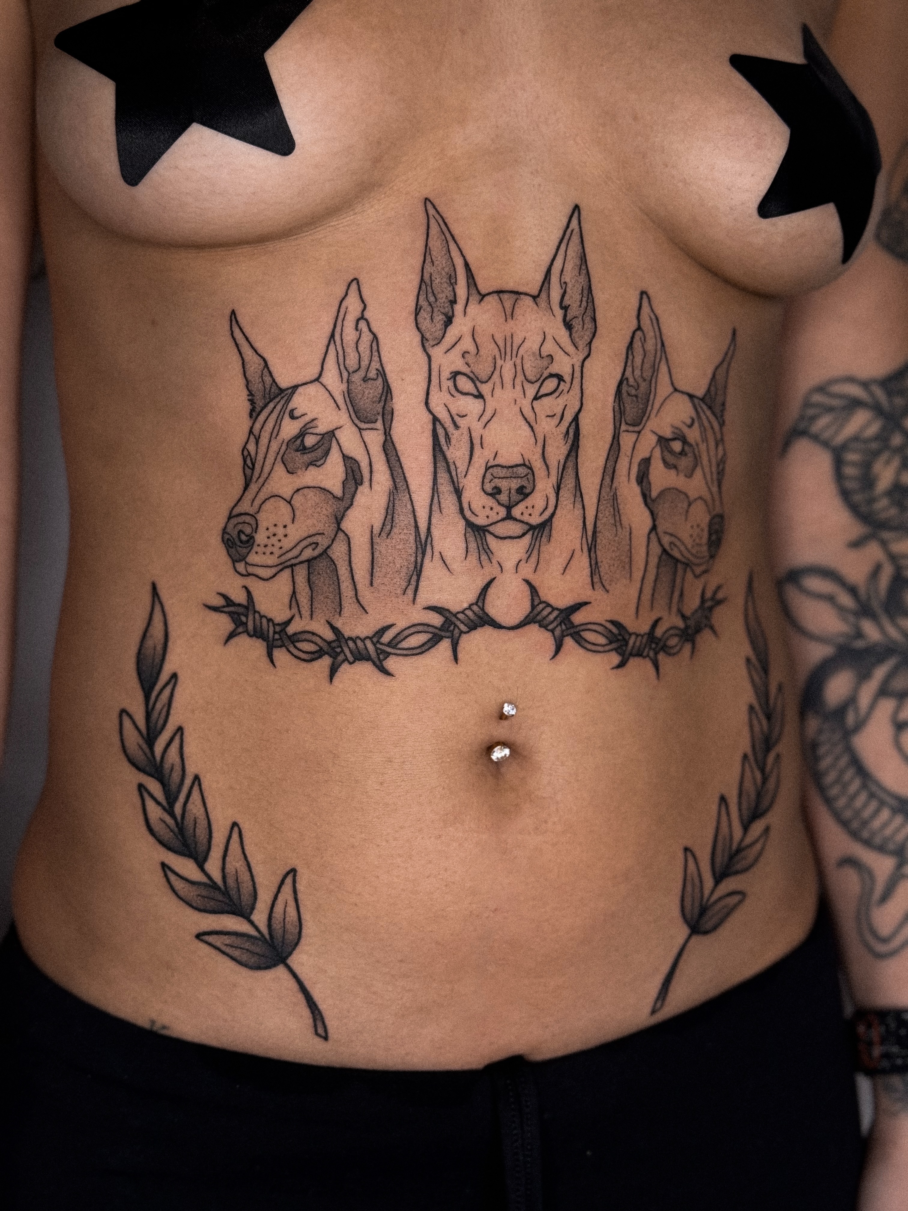 Tattoo by @tattoo.vancouver — black_and_grey, realism