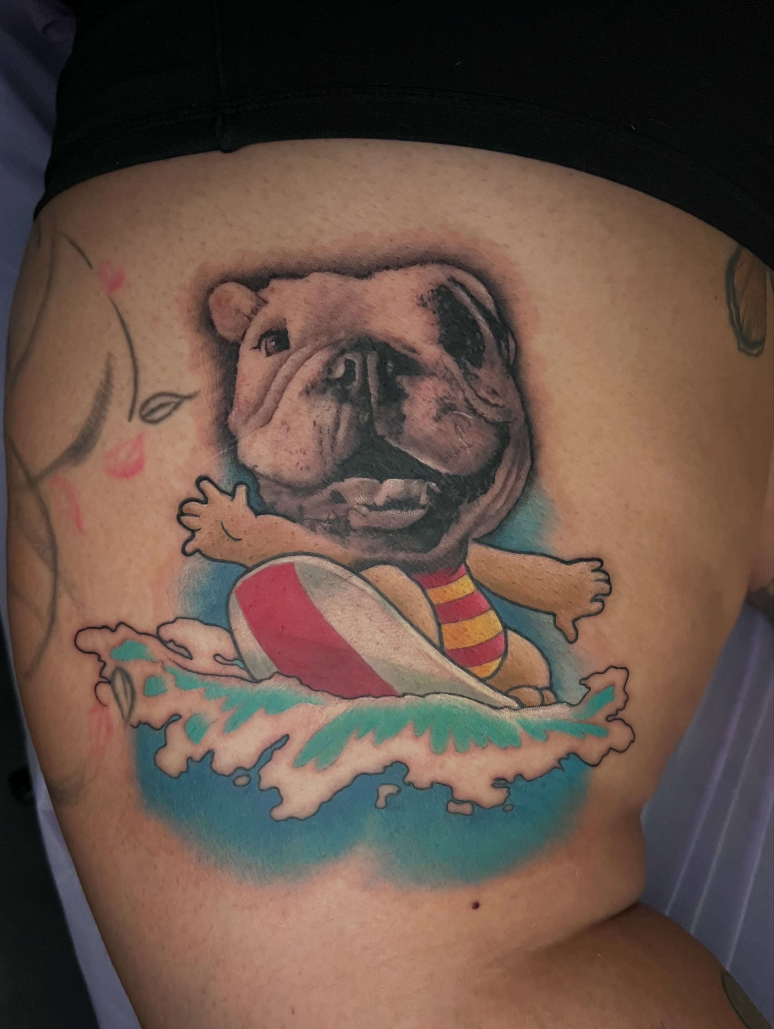 Tattoo by @chowdahbowl — realism