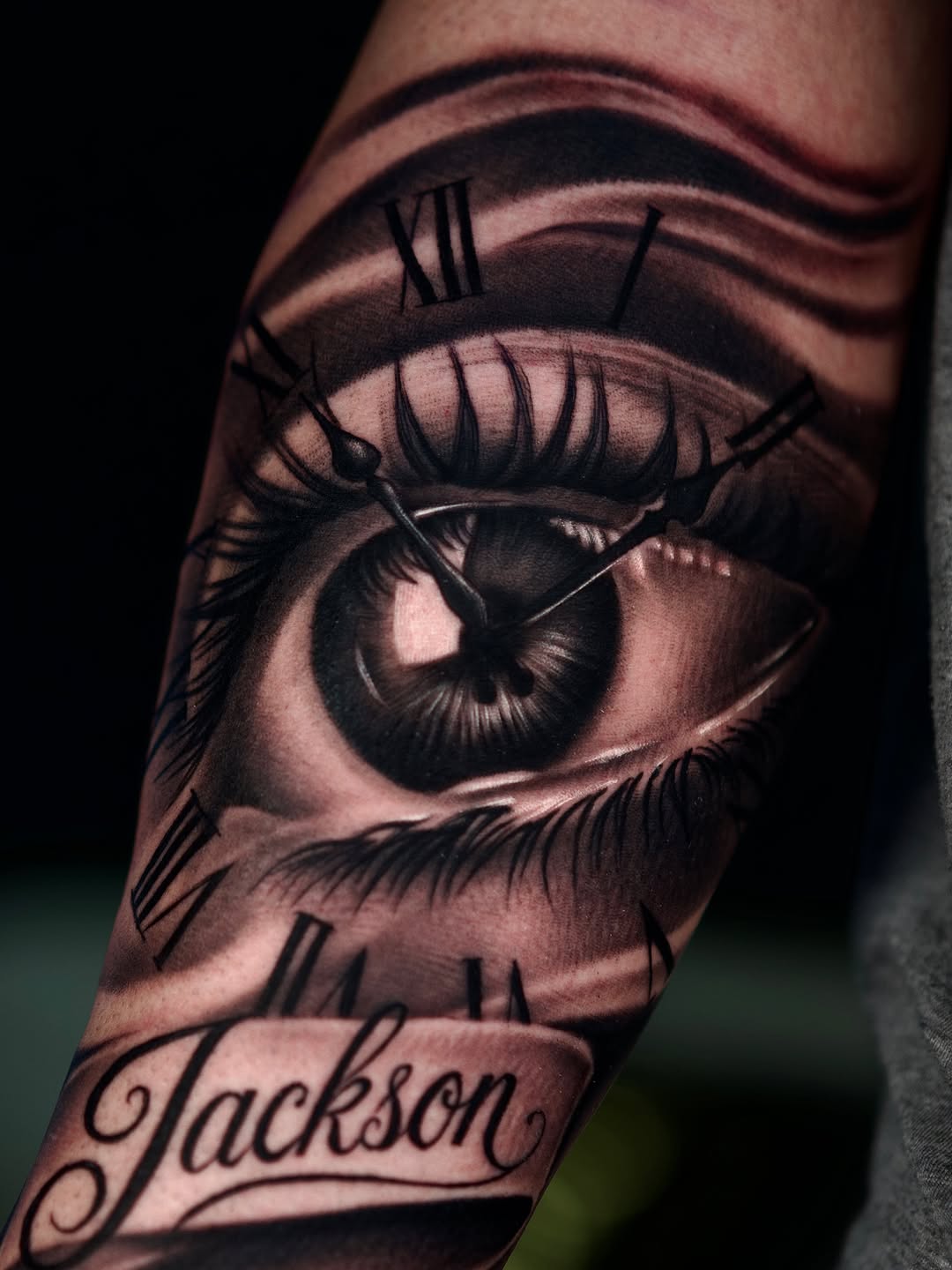 Tattoo by @onytattoos — realism, black_and_grey