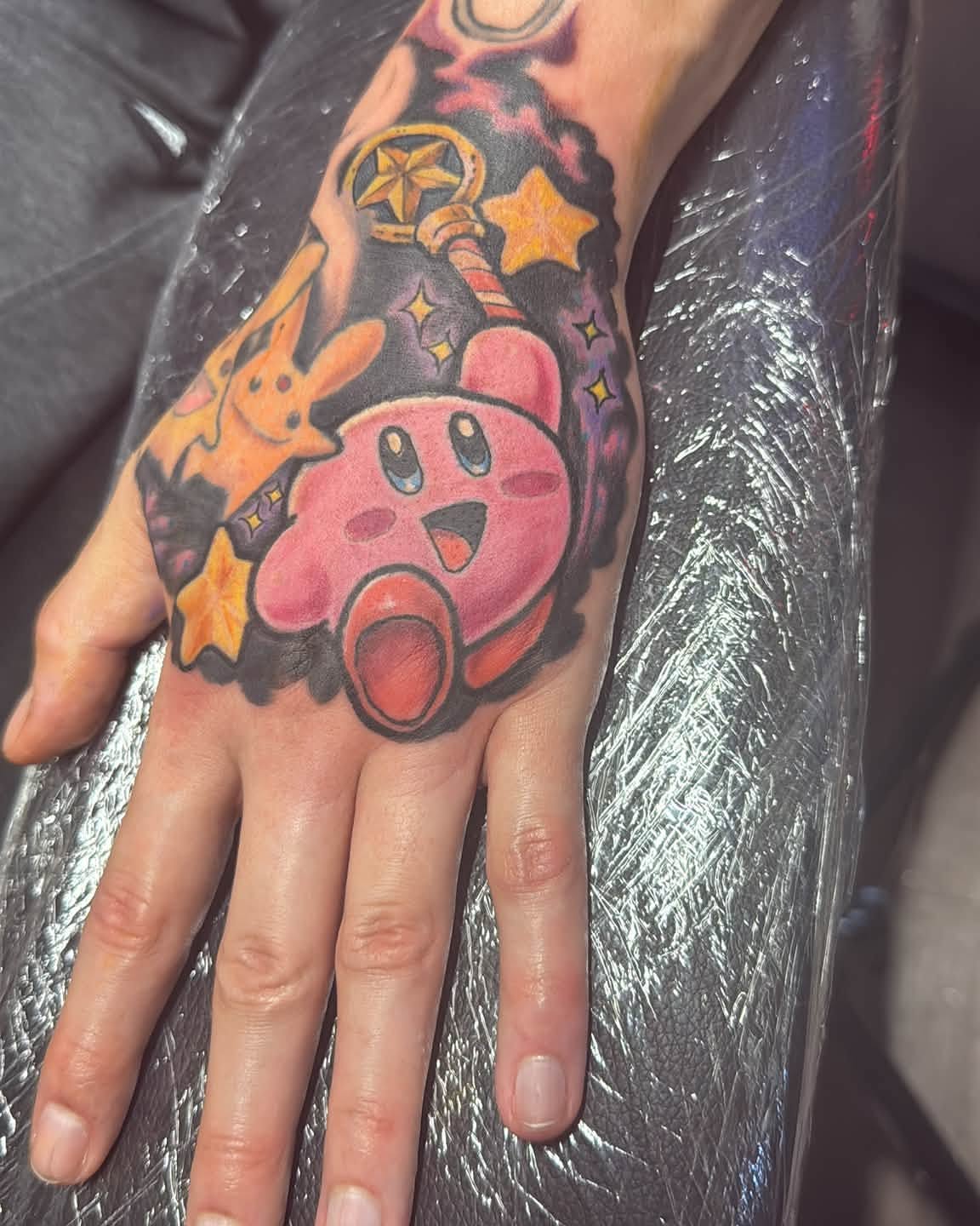 Tattoo by @sheffieldink — new_school