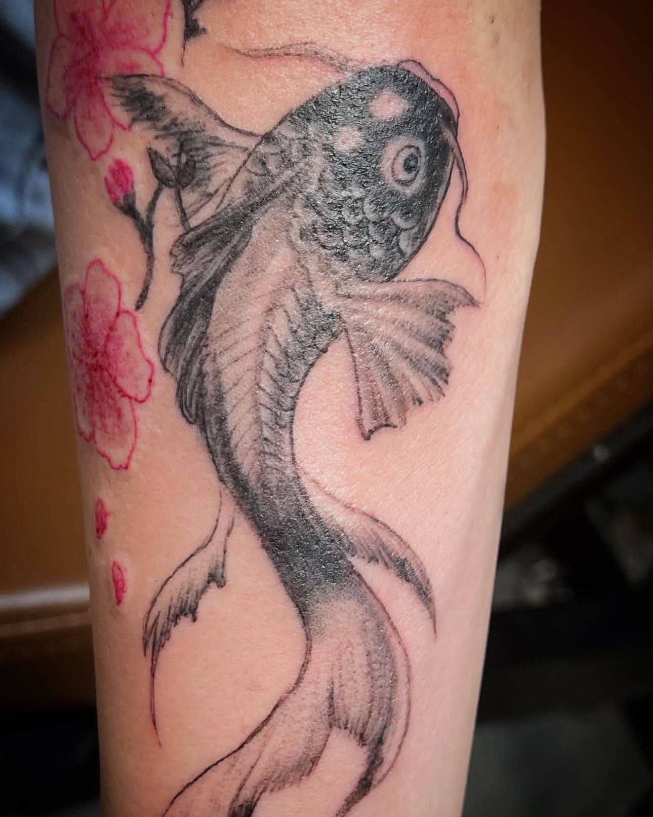 Tattoo by @sheffieldink — black_and_grey
