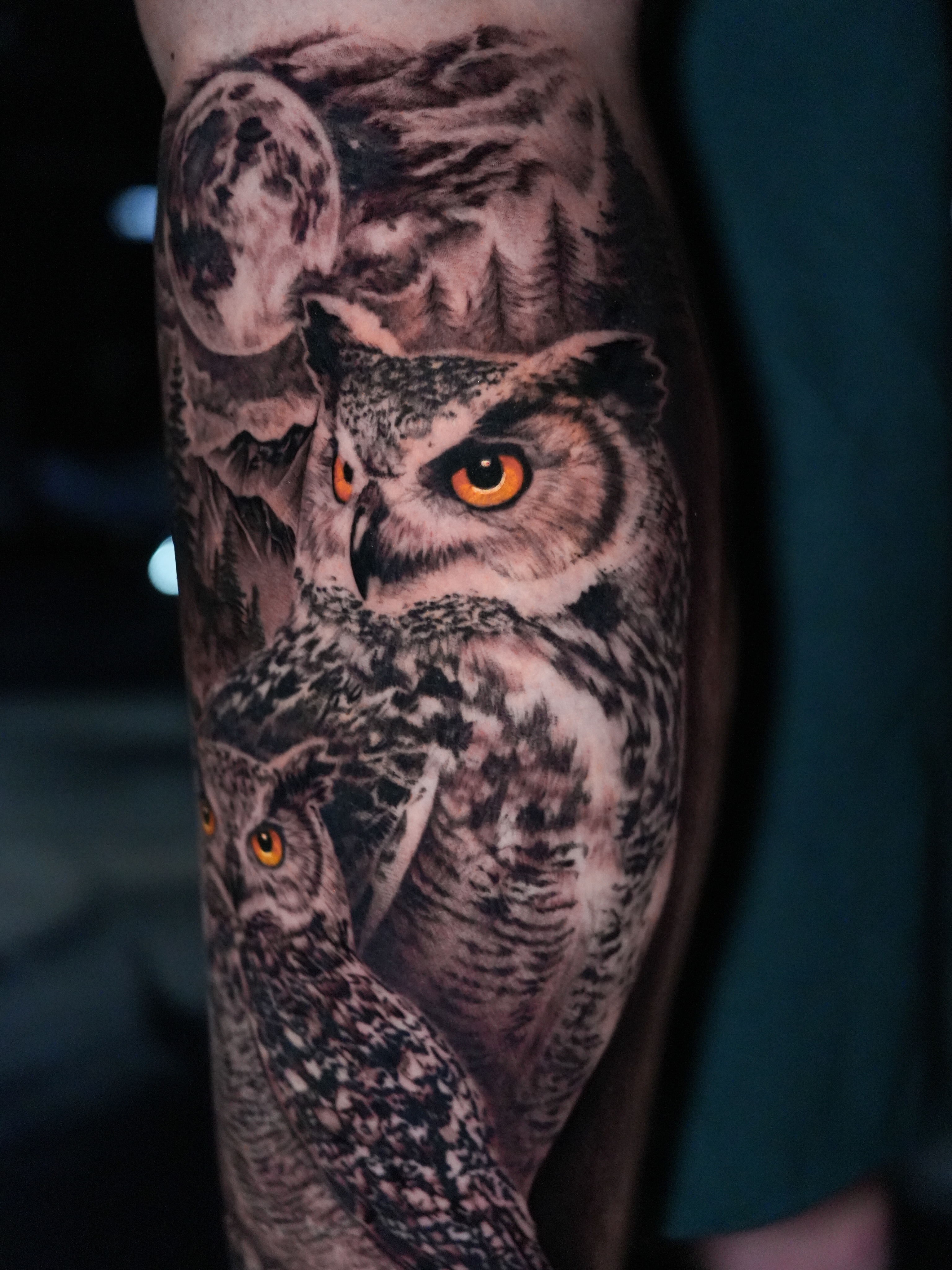 Tattoo by @inkbylexi — realism, black_and_grey