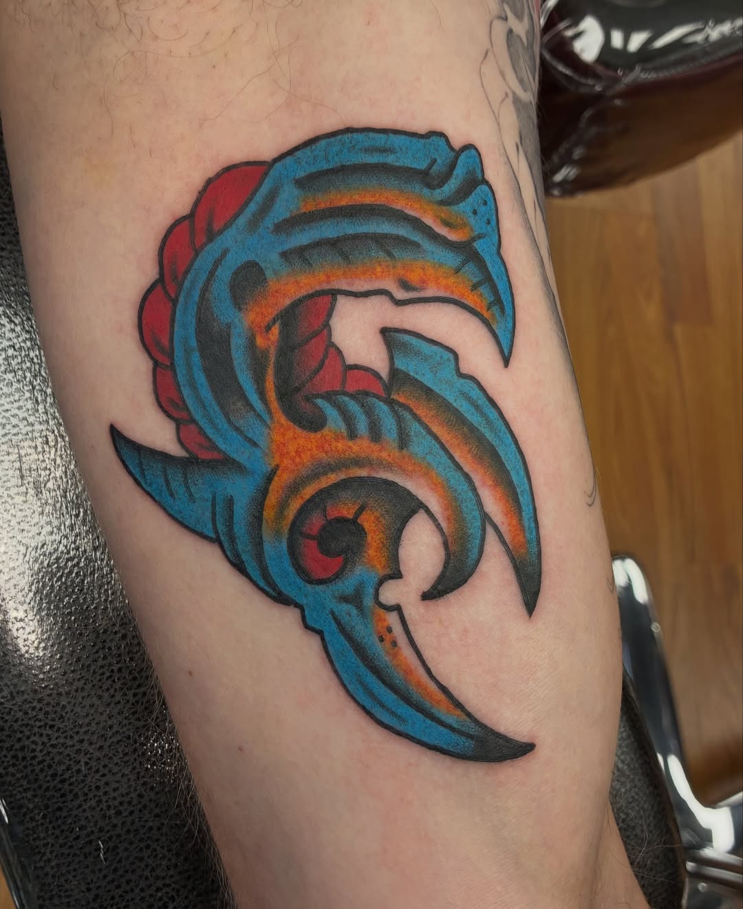 Tattoo by @spicy.curry.tattoos — american_traditional