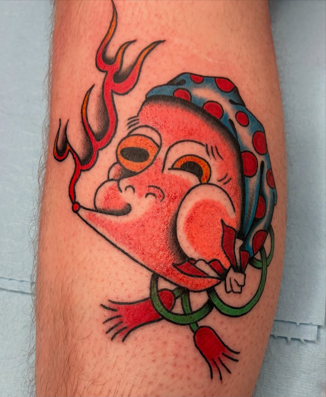 Tattoo by @spicy.curry.tattoos — american_traditional