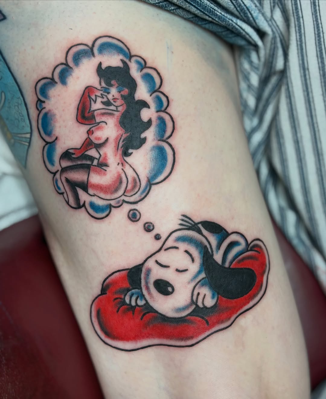 Tattoo by @spicy.curry.tattoos — american_traditional
