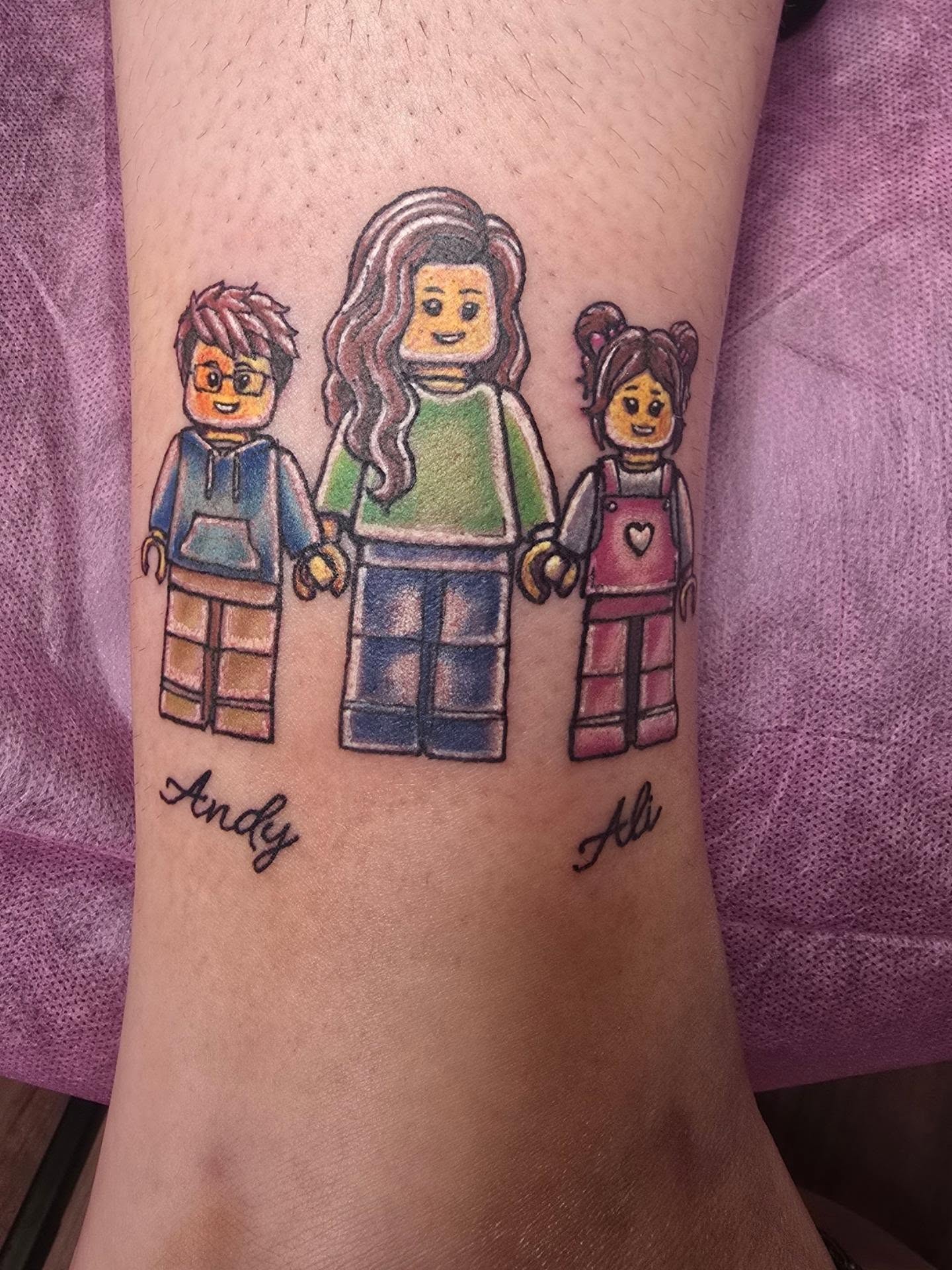Tattoo by @kennedy_novella — illustrative