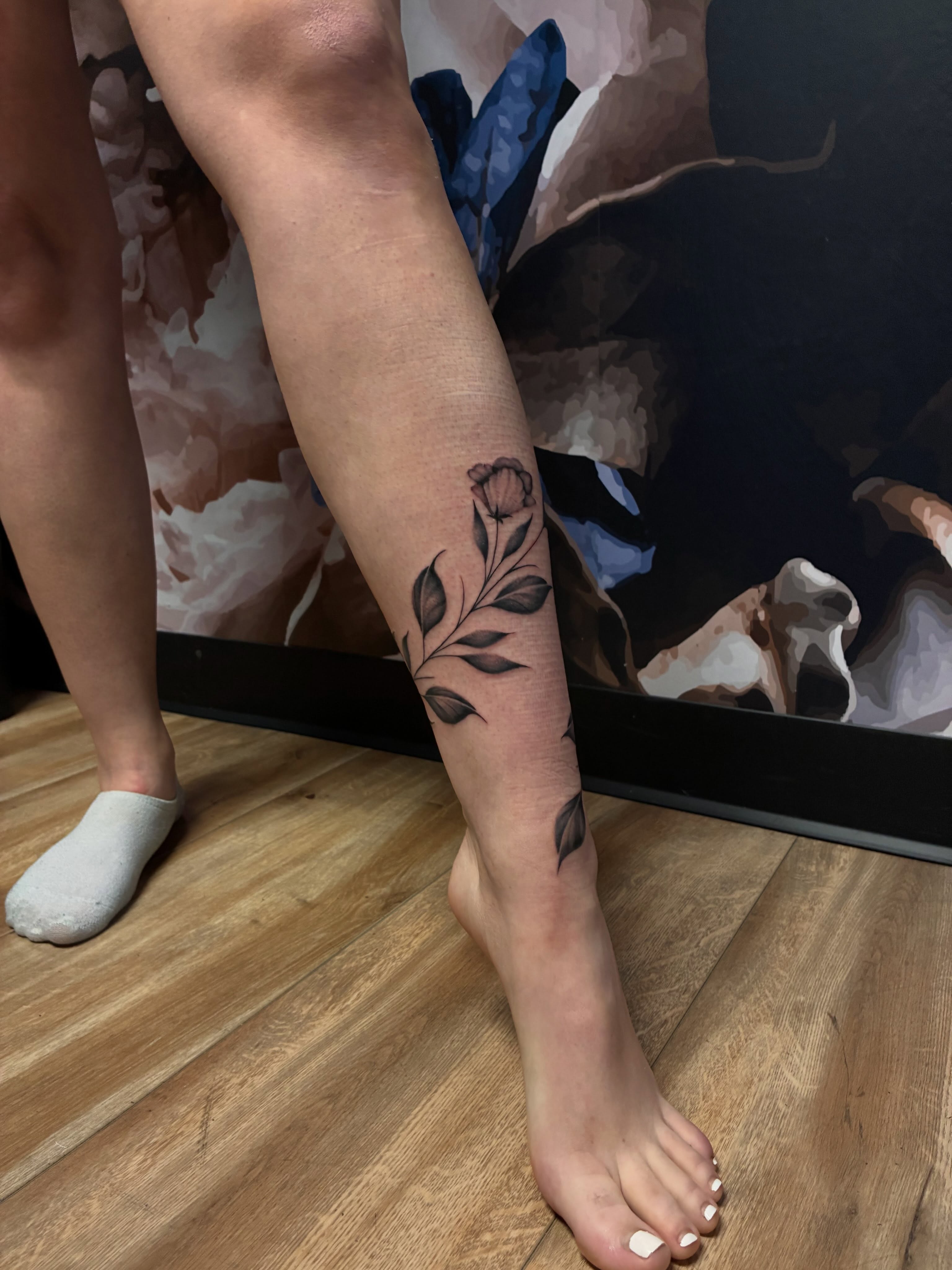 Tattoo by @tattoos.by.julie — black_and_grey