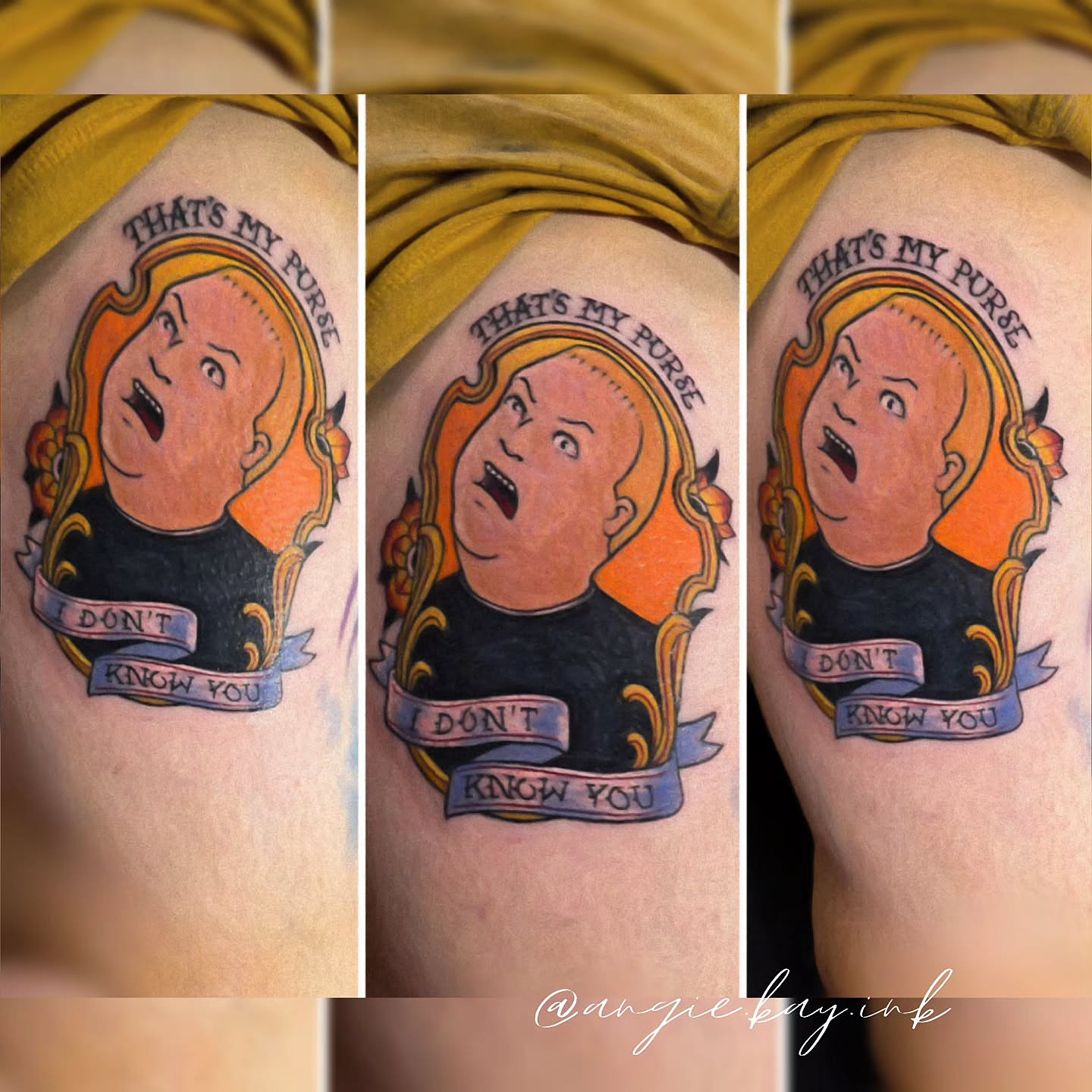 Tattoo by @angie.kay.ink — american_traditional