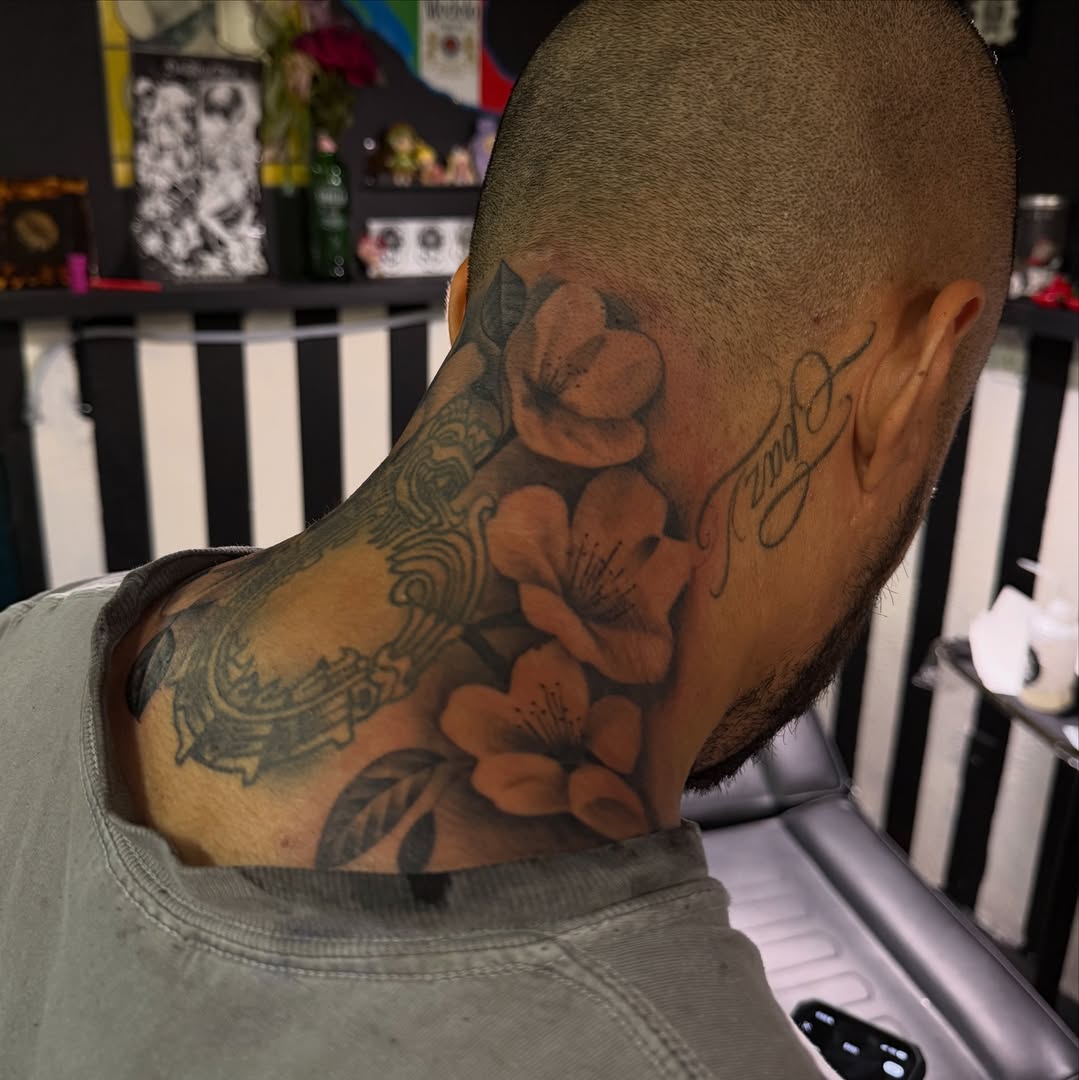 Tattoo by @tattoosxjoseph โ black_and_grey