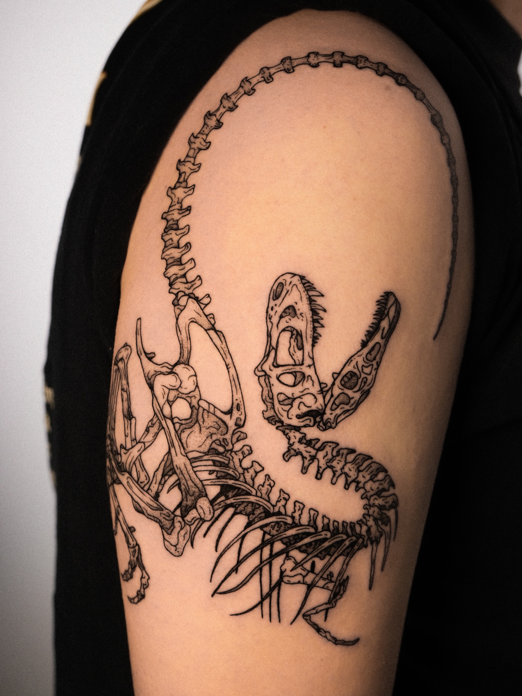 Tattoo by @tattoo.vancouver — black_and_grey, realism