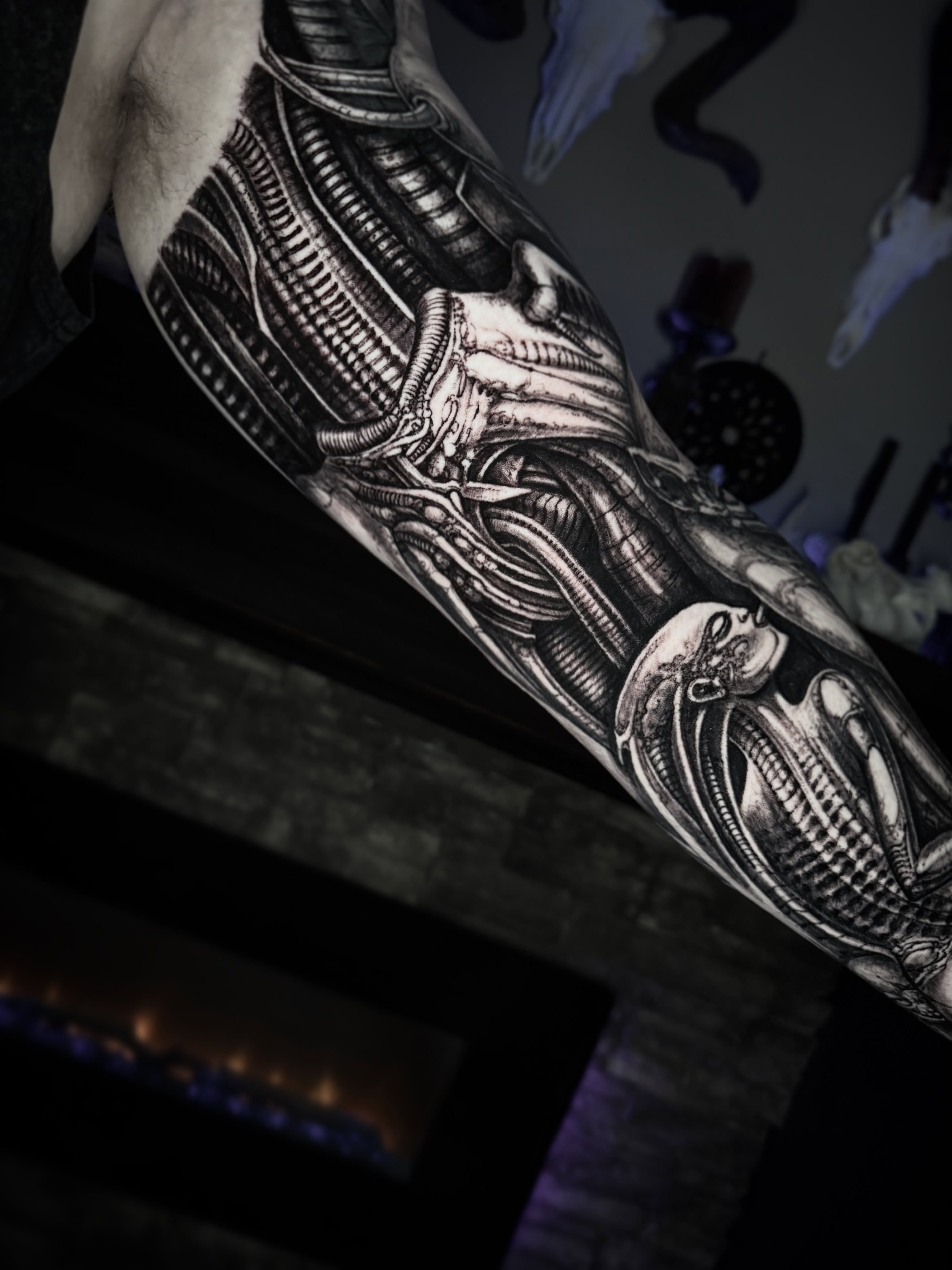 Tattoo by @jeremiahbarba — black_and_grey, realism