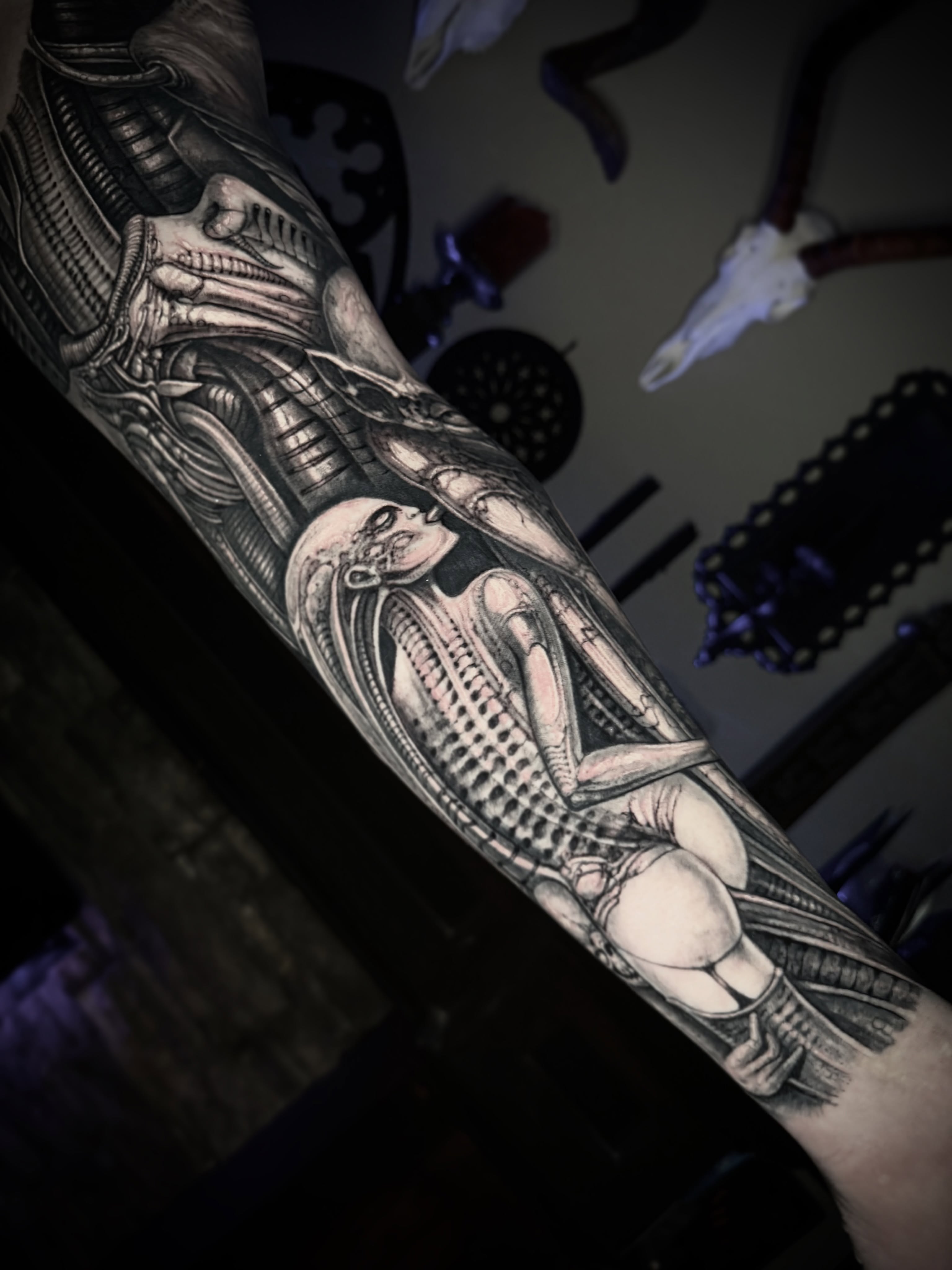 Tattoo by @jeremiahbarba — black_and_grey, realism