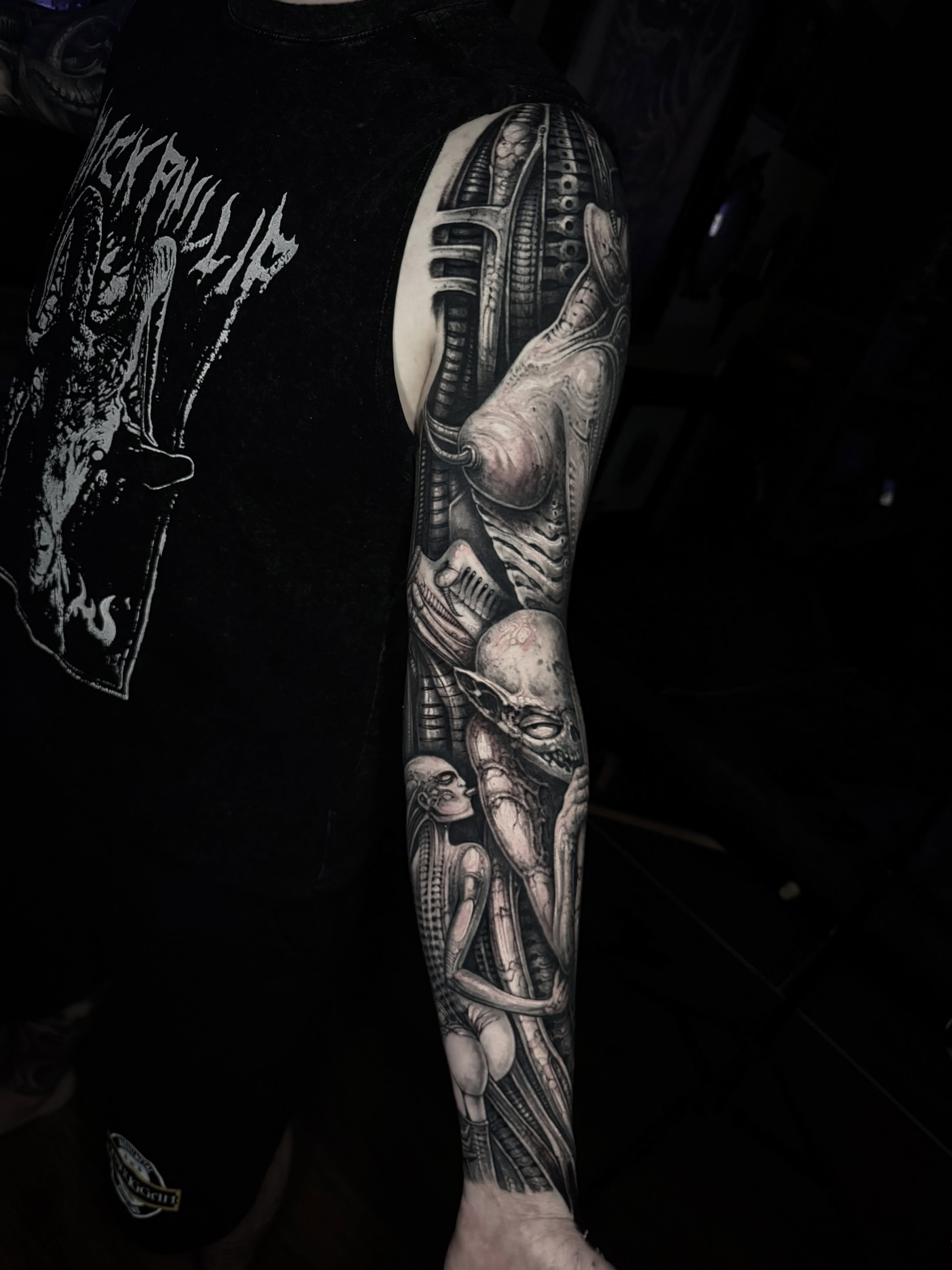 Tattoo by @jeremiahbarba — black_and_grey, realism