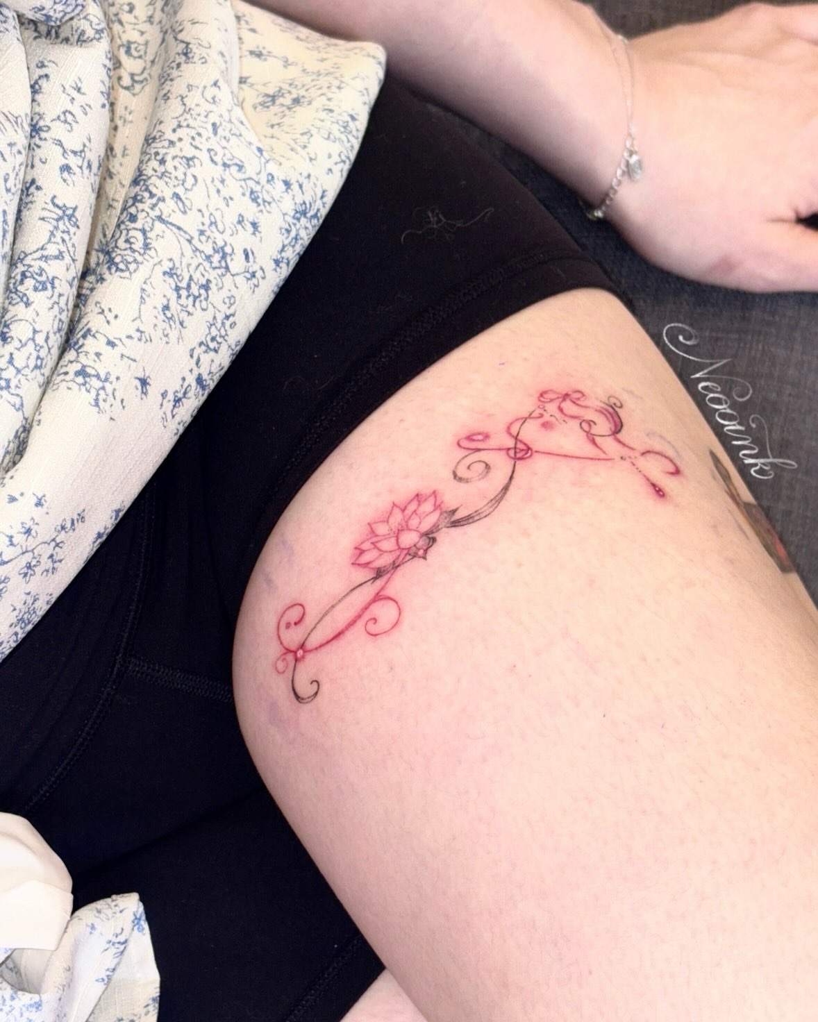 Tattoo by @neooink — neo_traditional