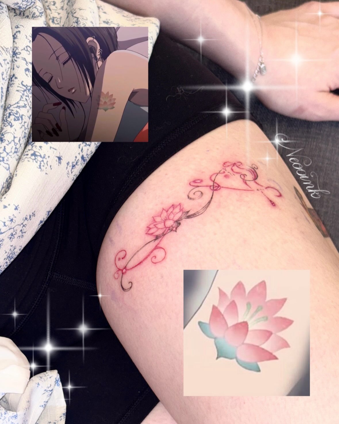 Tattoo by @neooink — neo_traditional