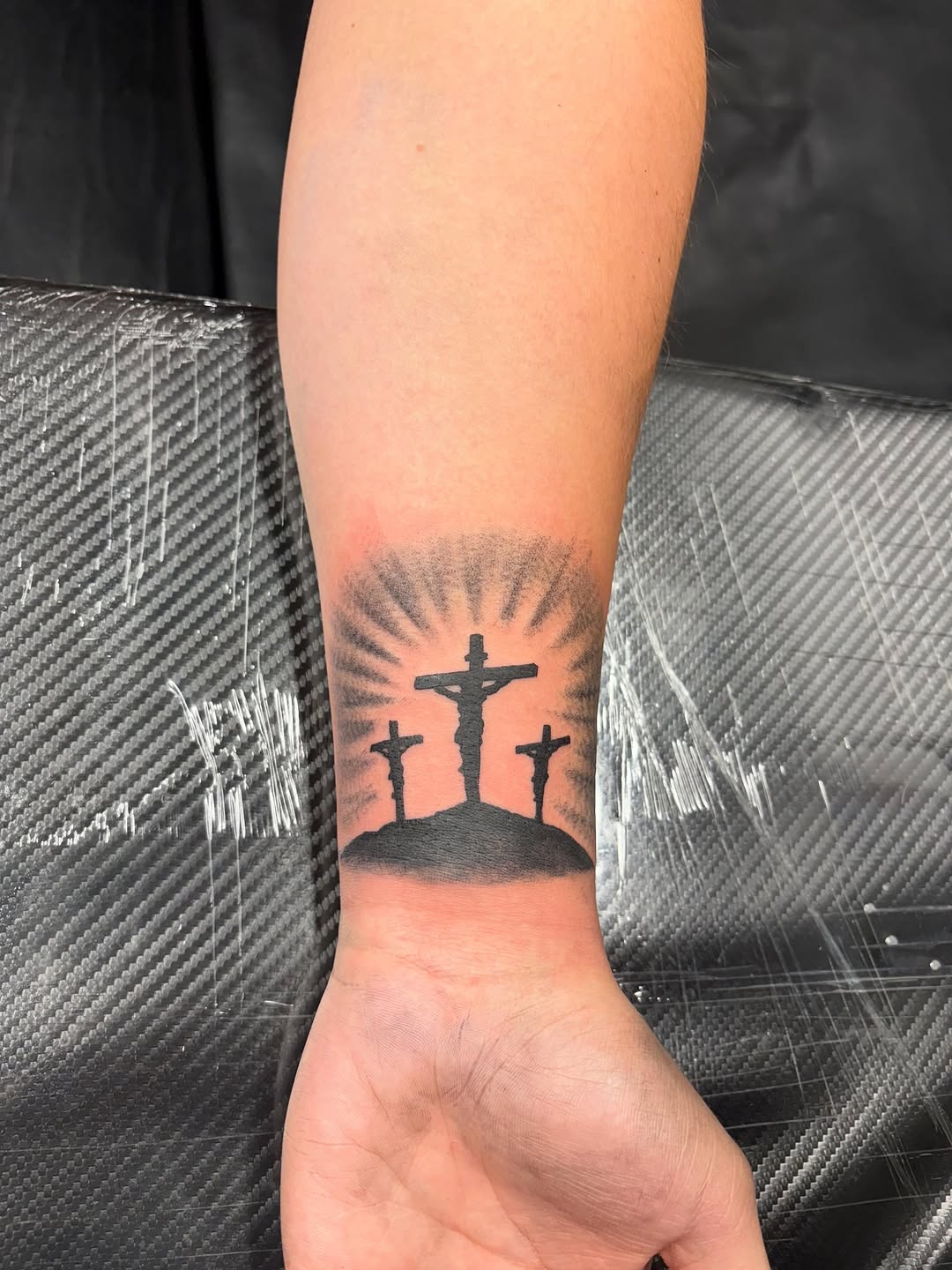 Tattoo by @jc_tat2s — black_and_grey, realism