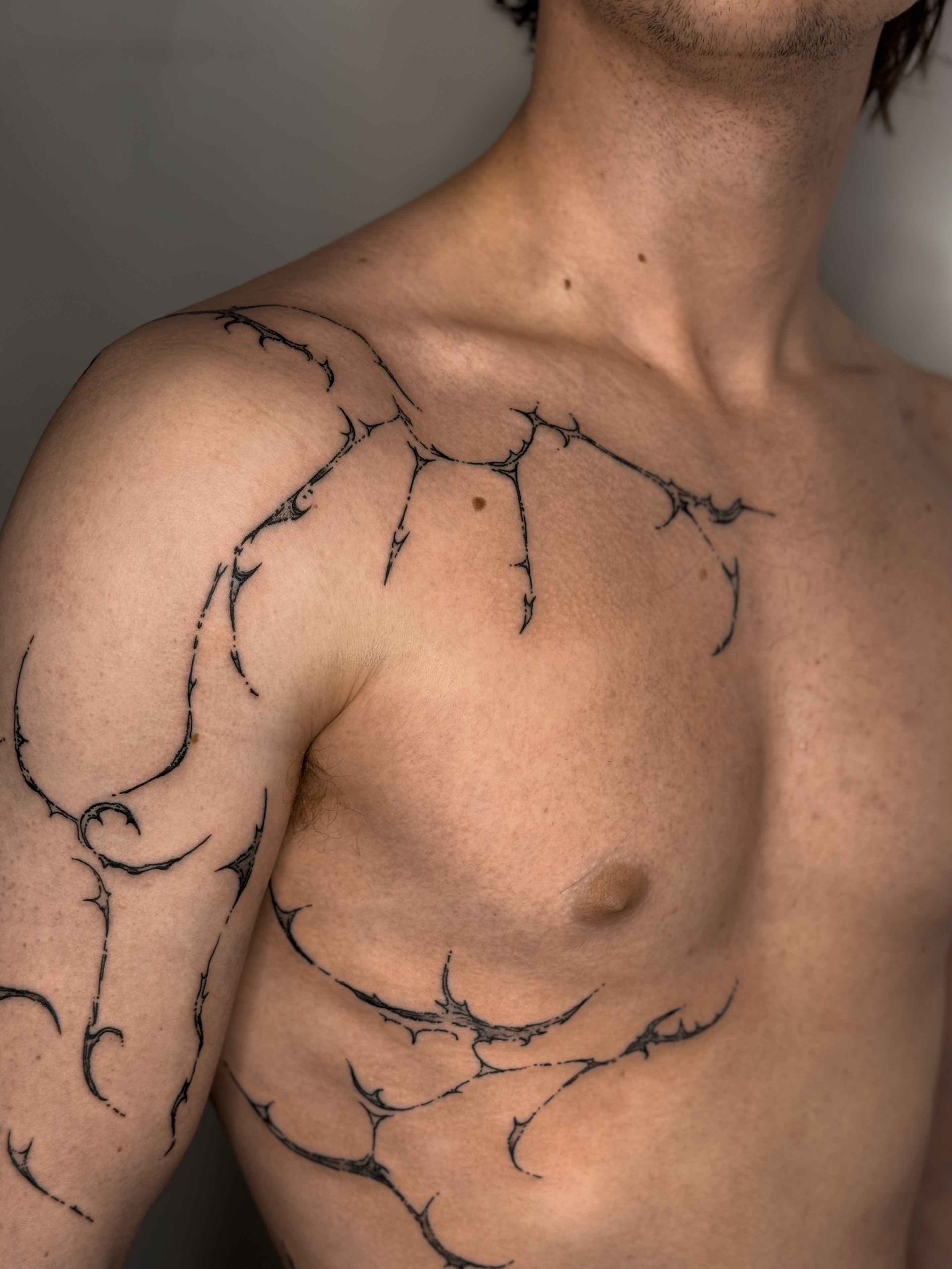 Tattoo by @tattoo.vancouver — black_and_grey