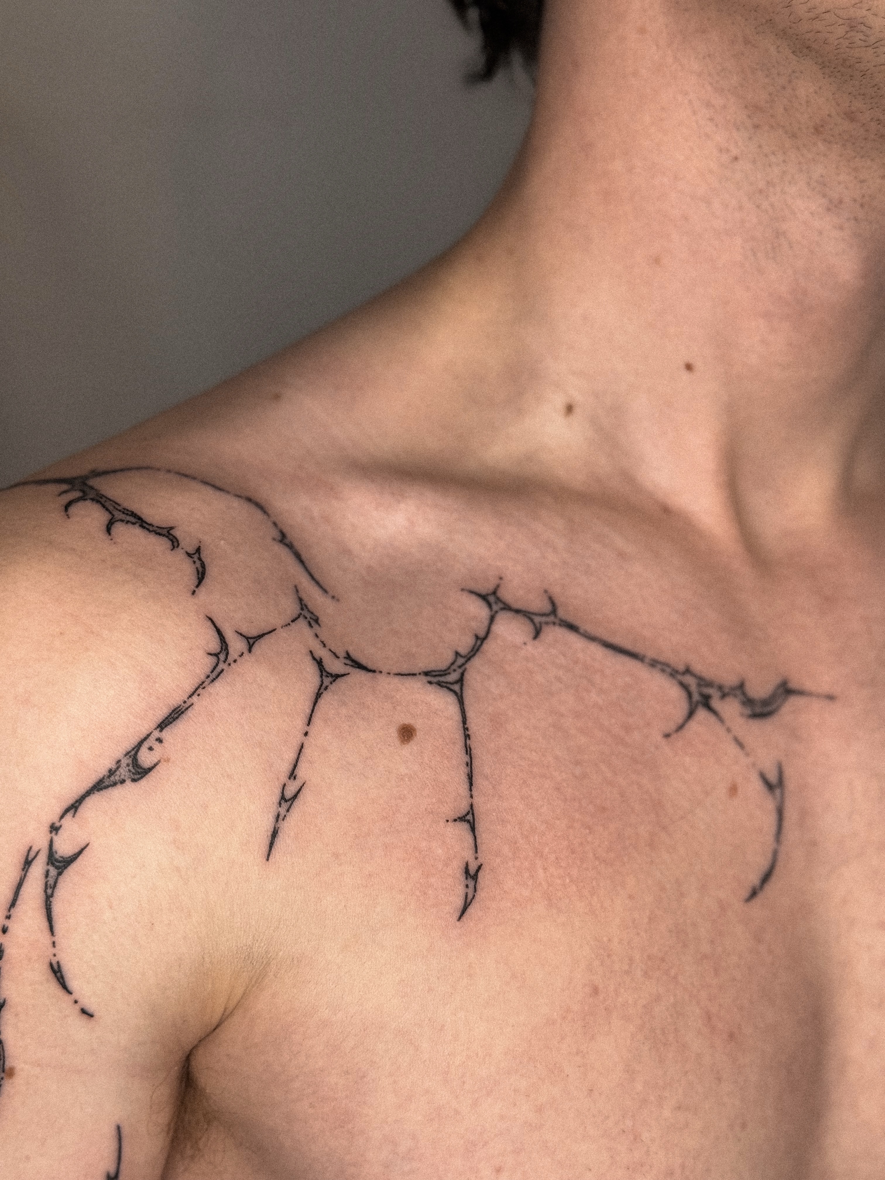 Tattoo by @tattoo.vancouver — black_and_grey