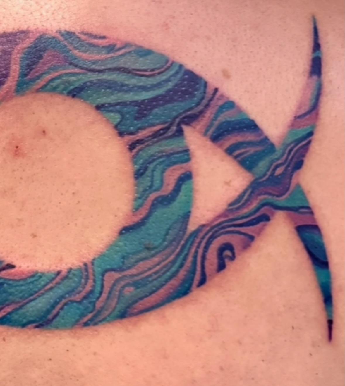 Tattoo by @bollingerart — dotwork