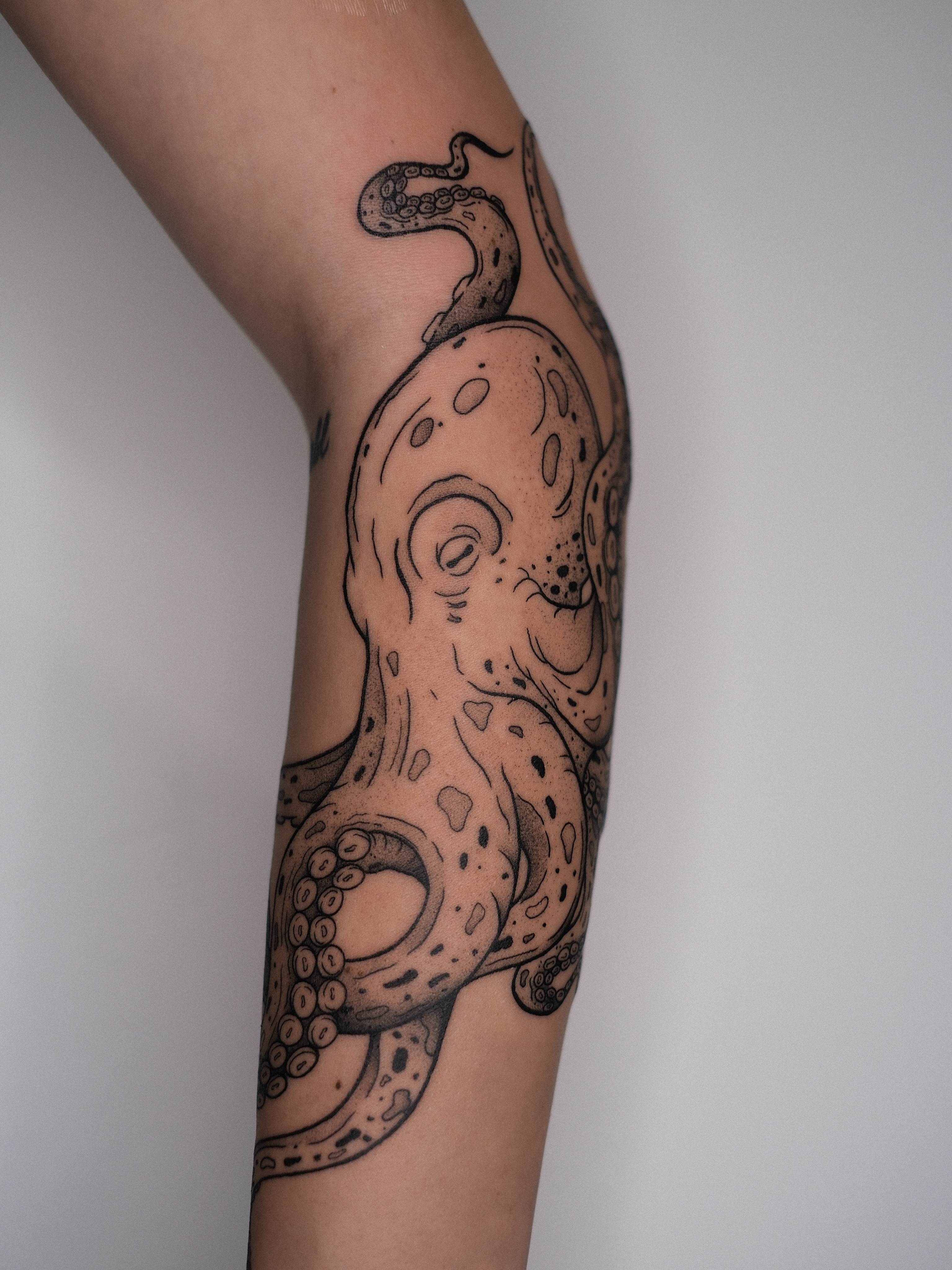 Tattoo by @tattoo.vancouver — dotwork