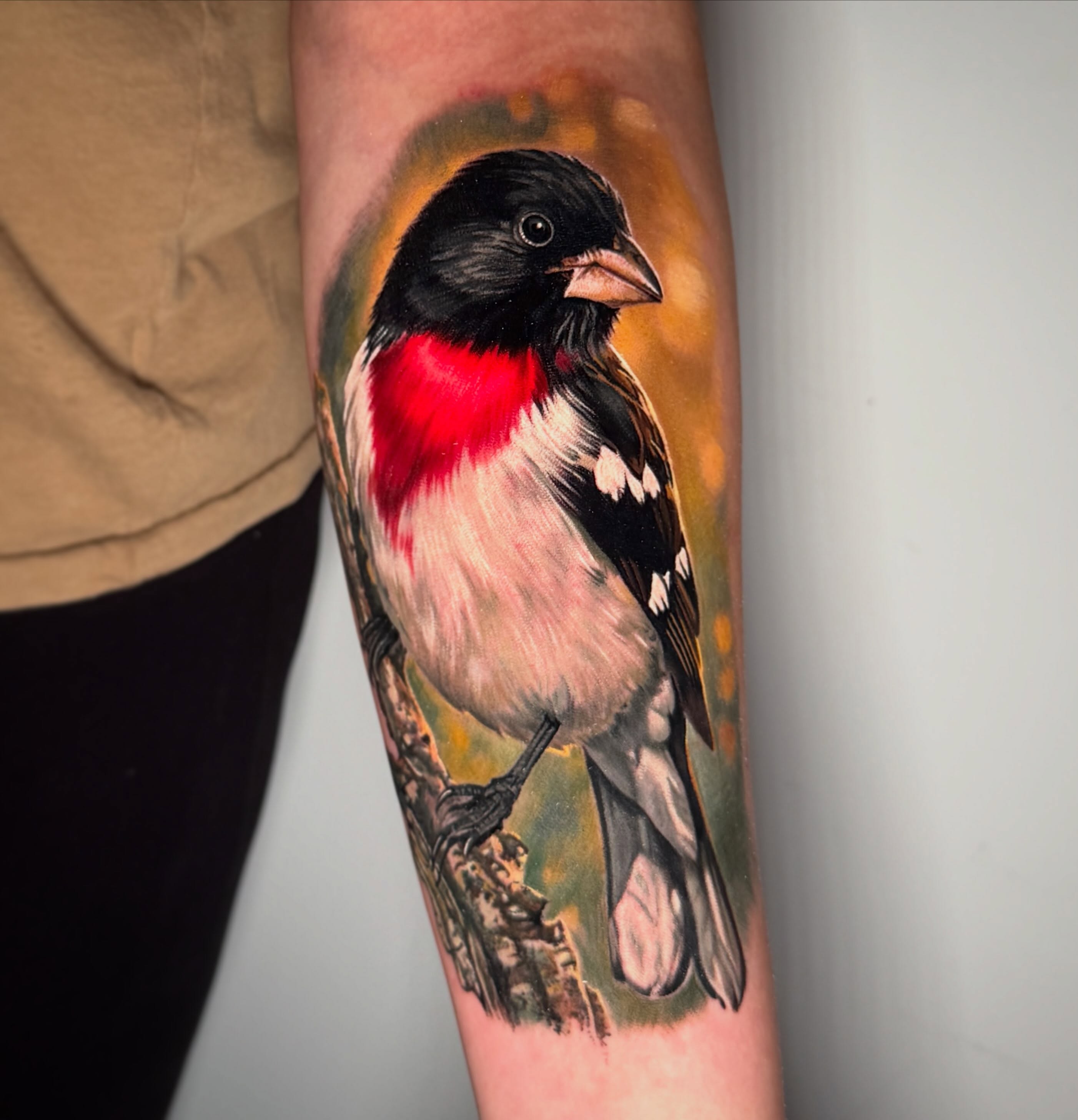 Tattoo by @thomasj_ink — realism