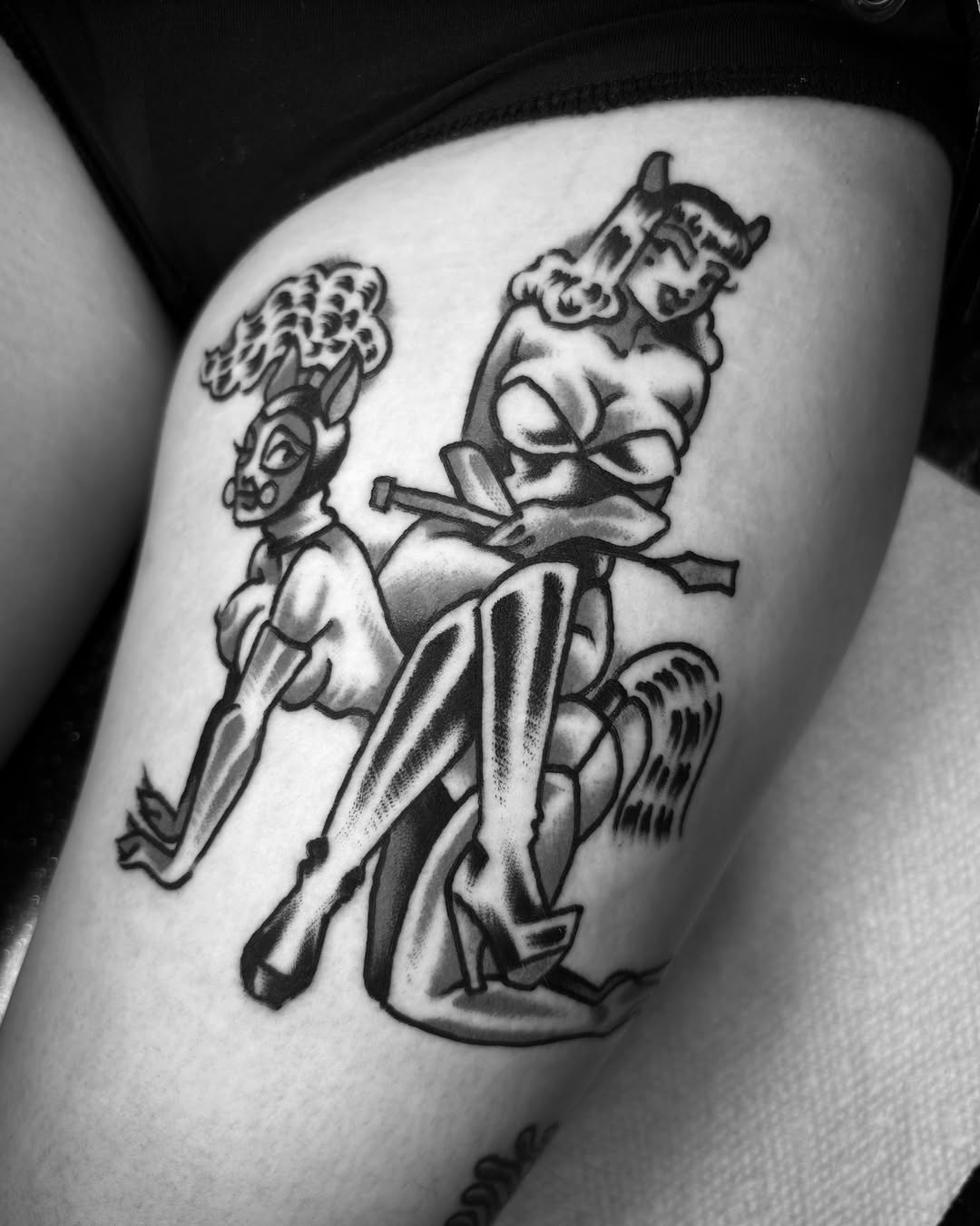 Tattoo by @latexpapi — american_traditional