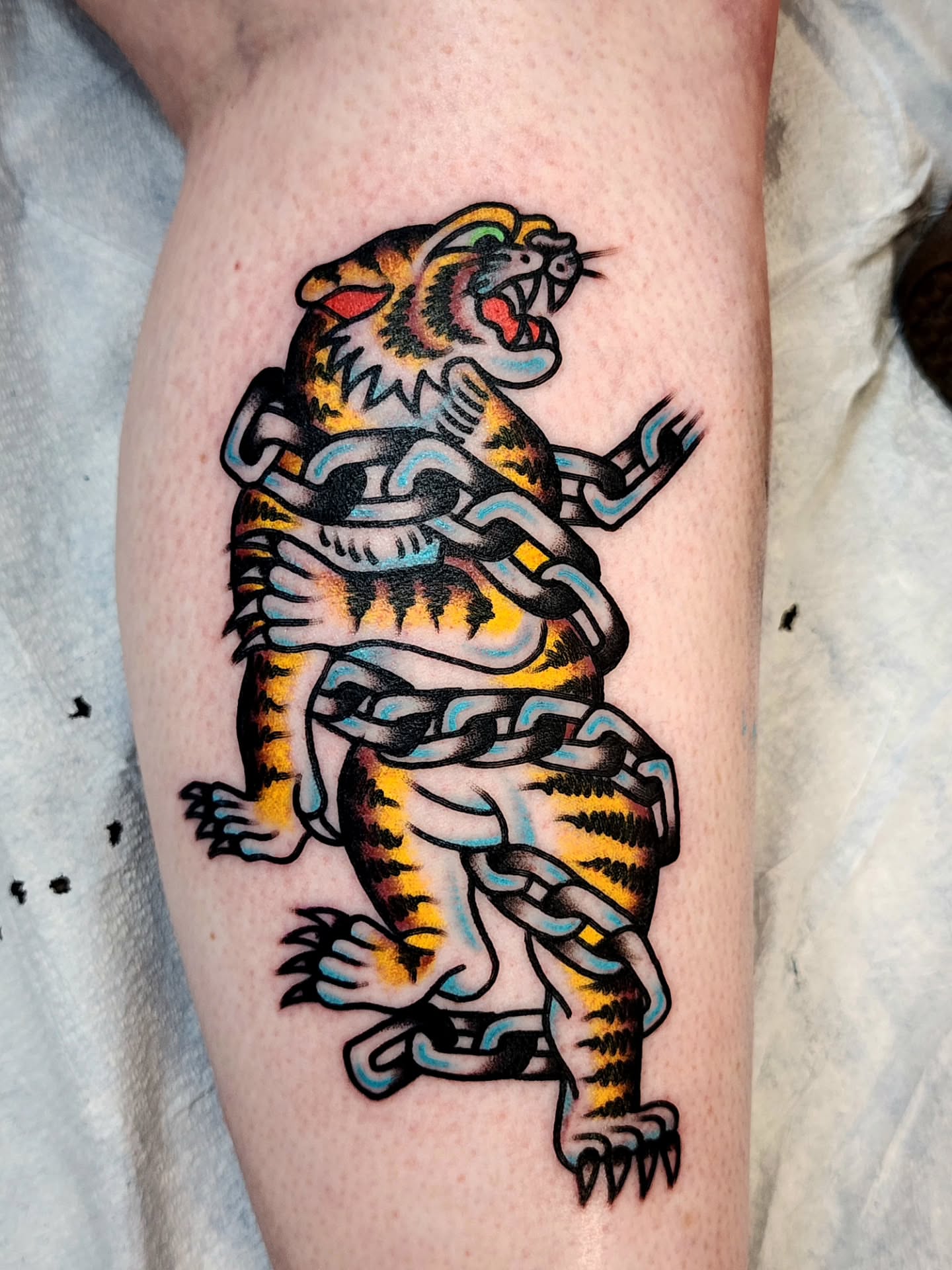 Tattoo by @badnews.tattoos — american_traditional