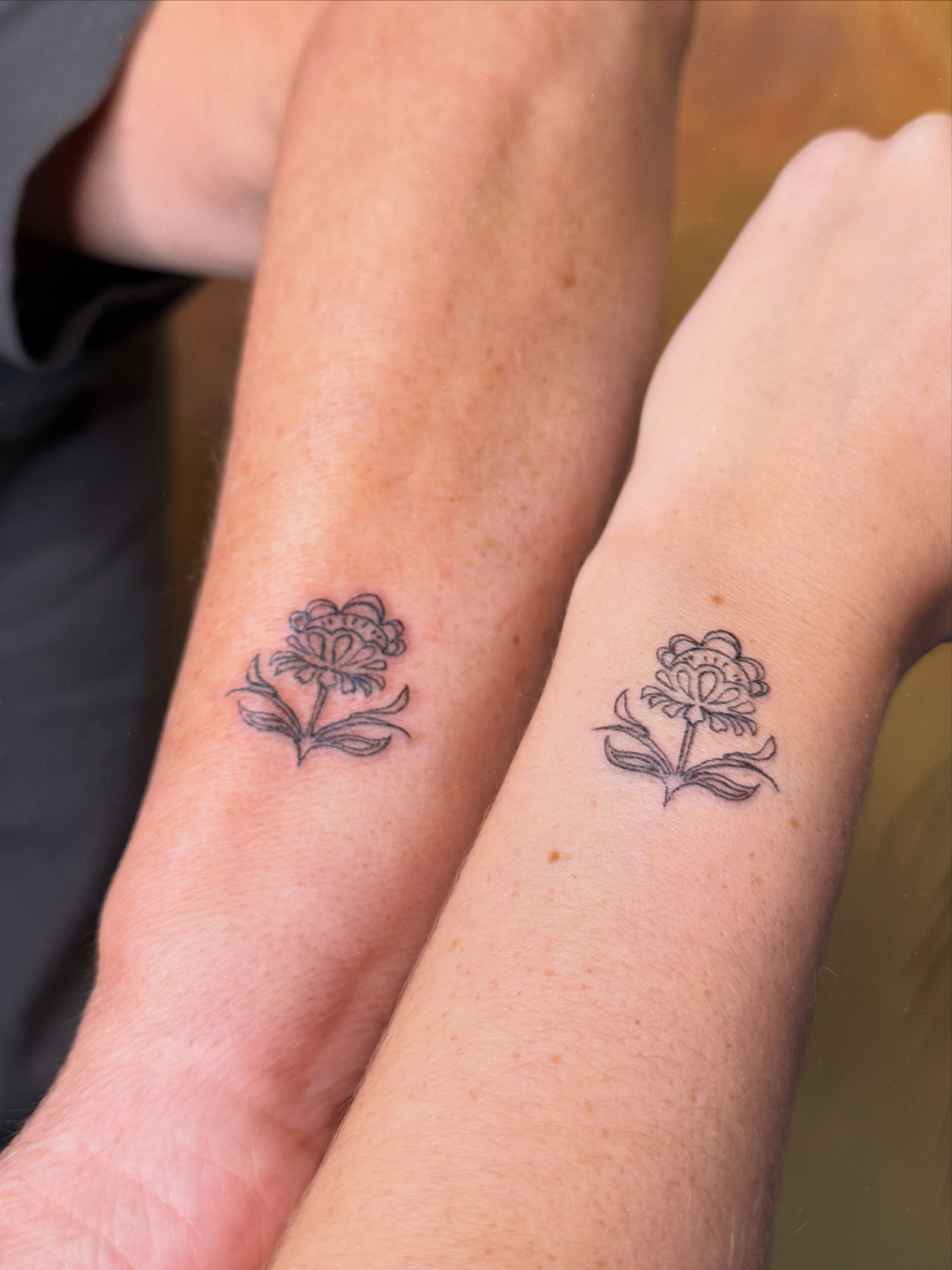 Tattoo by @tatertottats — black_and_grey
