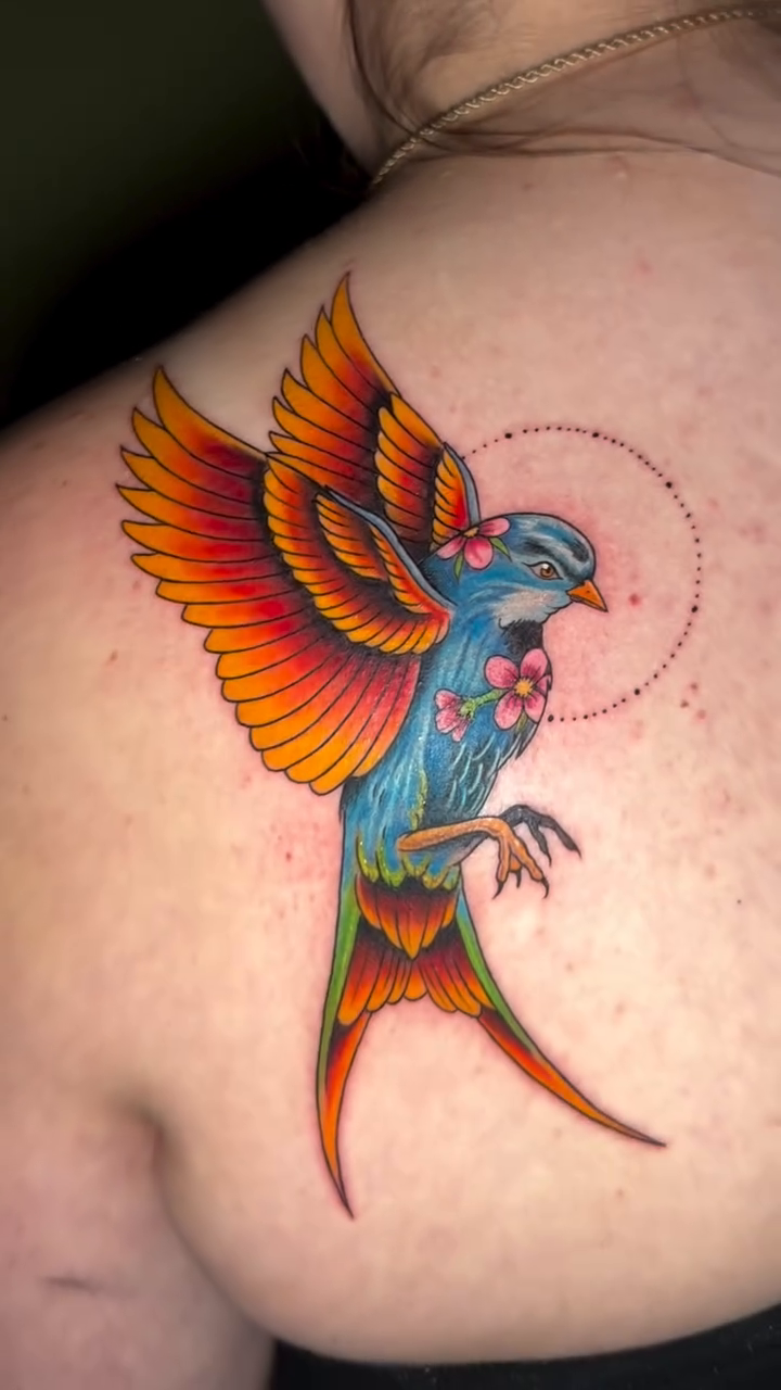 Tattoo by @sumsumtattoos — neo_traditional