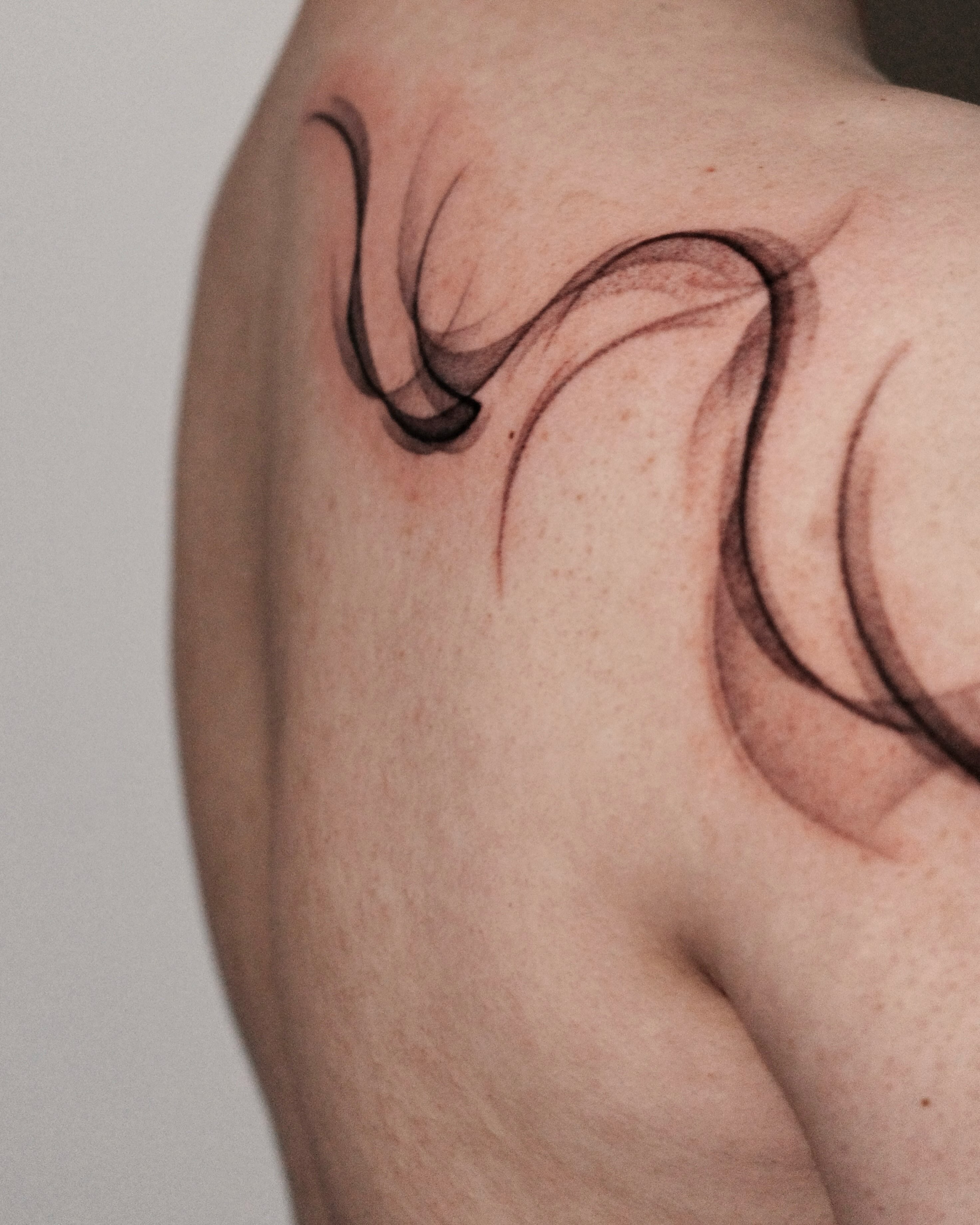 Tattoo by @chouzy_inkk — black_and_grey