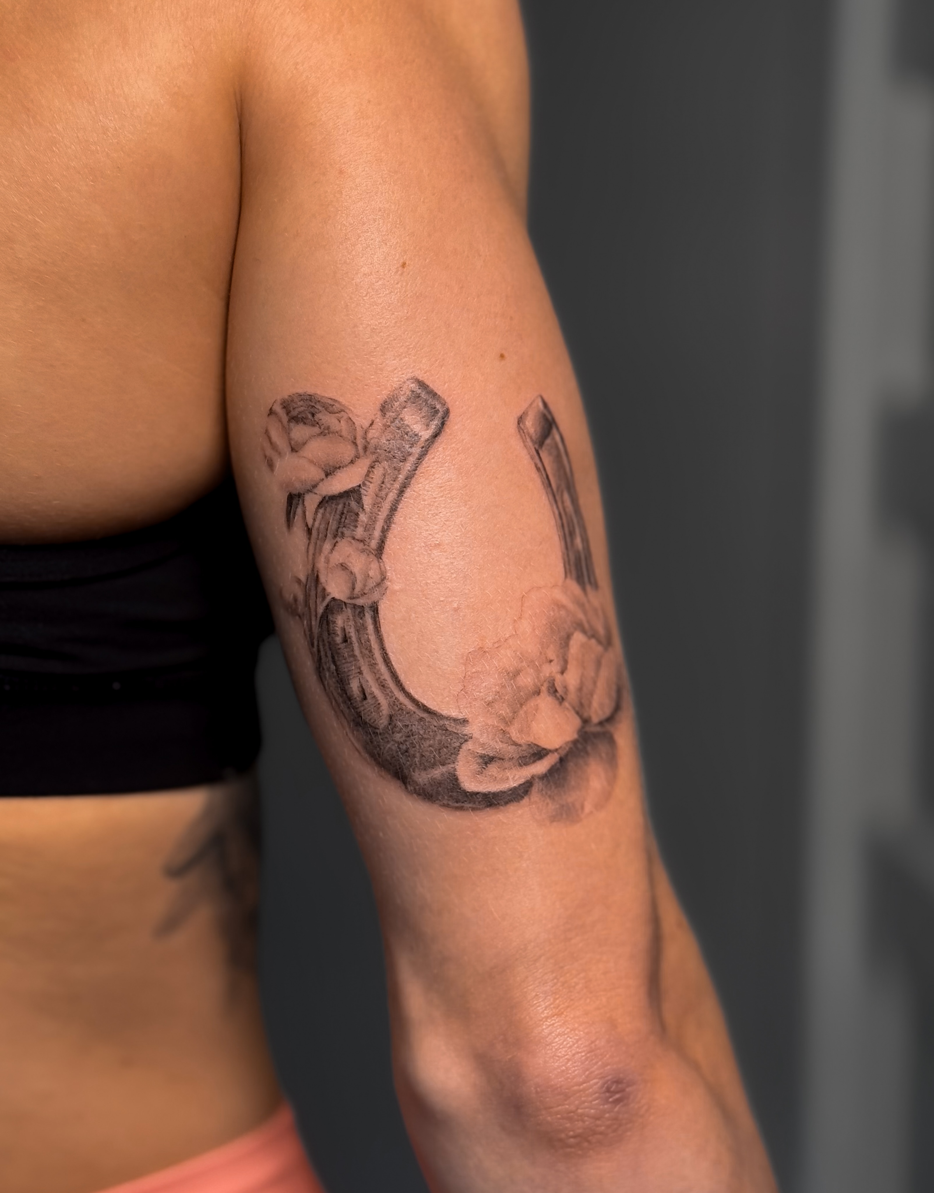 Tattoo by @mourning.tattoos — black_and_grey