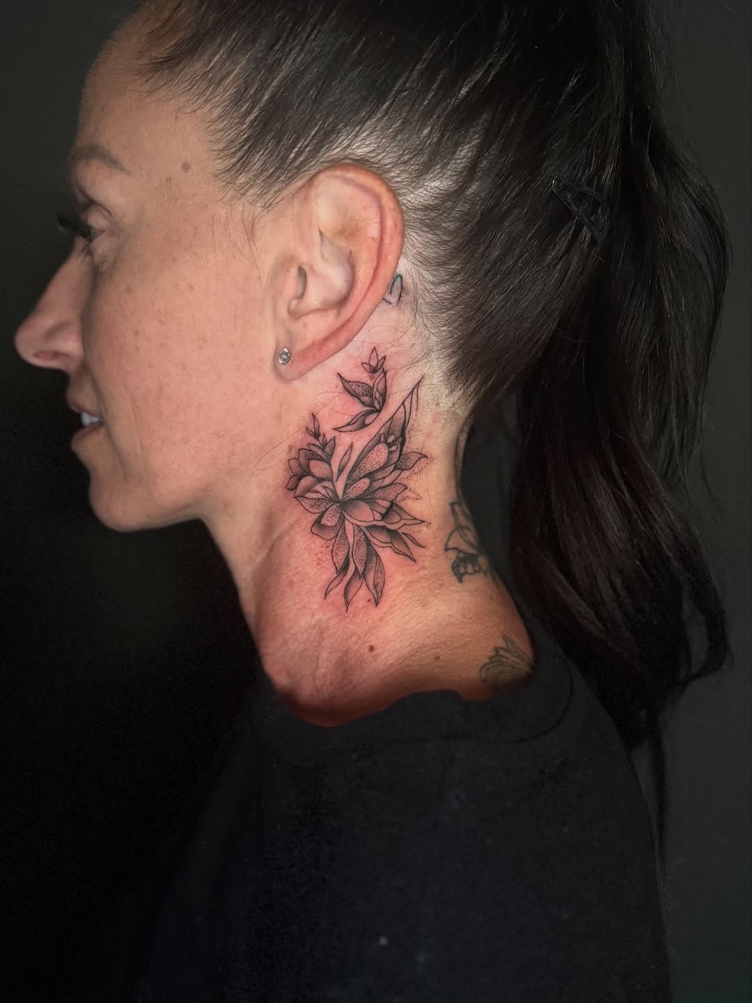 Tattoo by @vkilamb_studiotattoo — fine_line, black_and_grey
