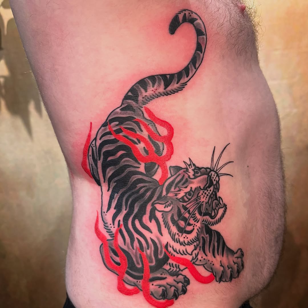 Tattoo by @nicholasgtattooer — japanese_irezumi