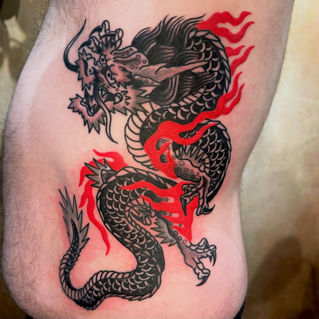Tattoo by @nicholasgtattooer — japanese_irezumi