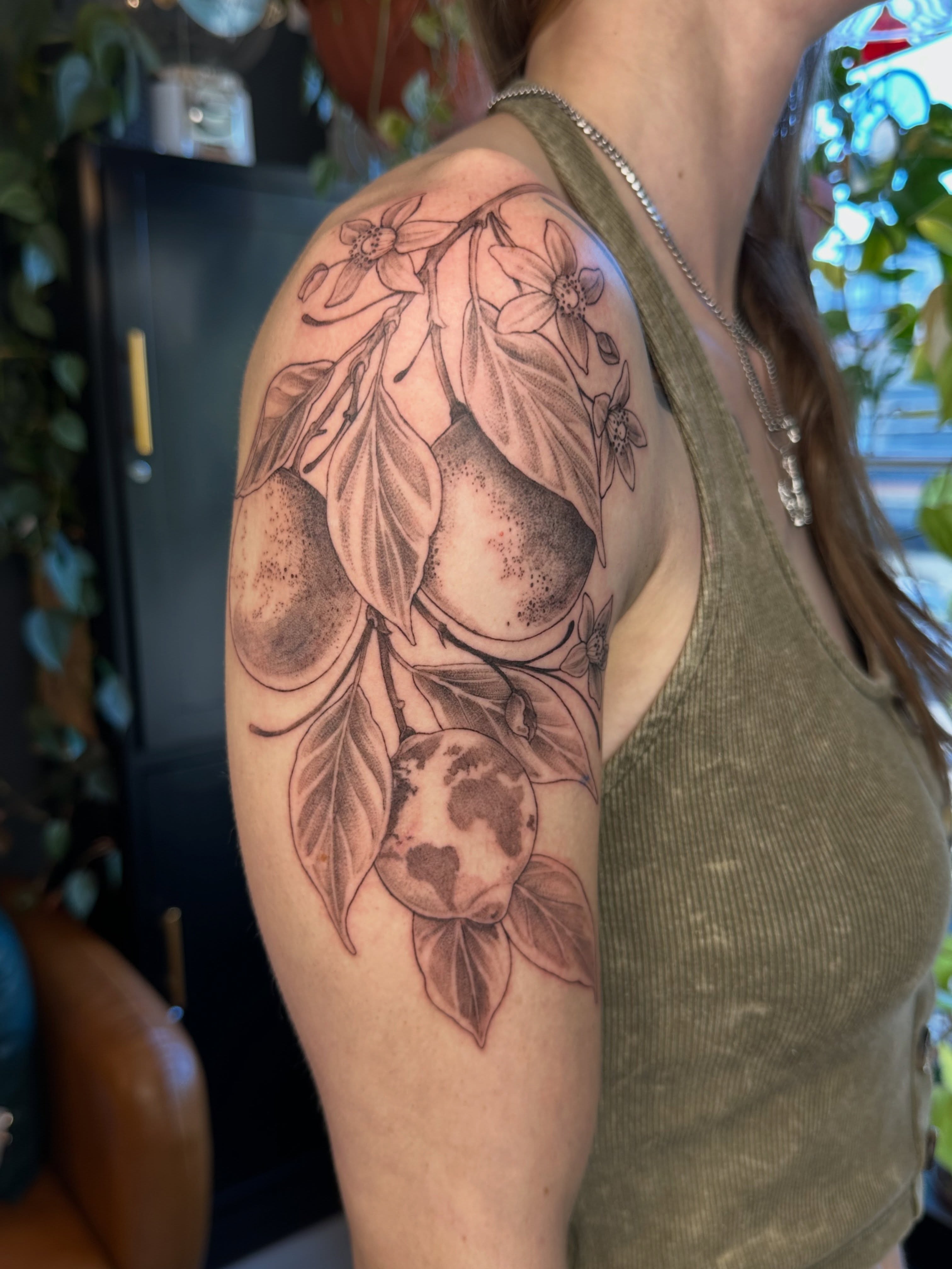 Tattoo by @obsidian_rabbit — realism