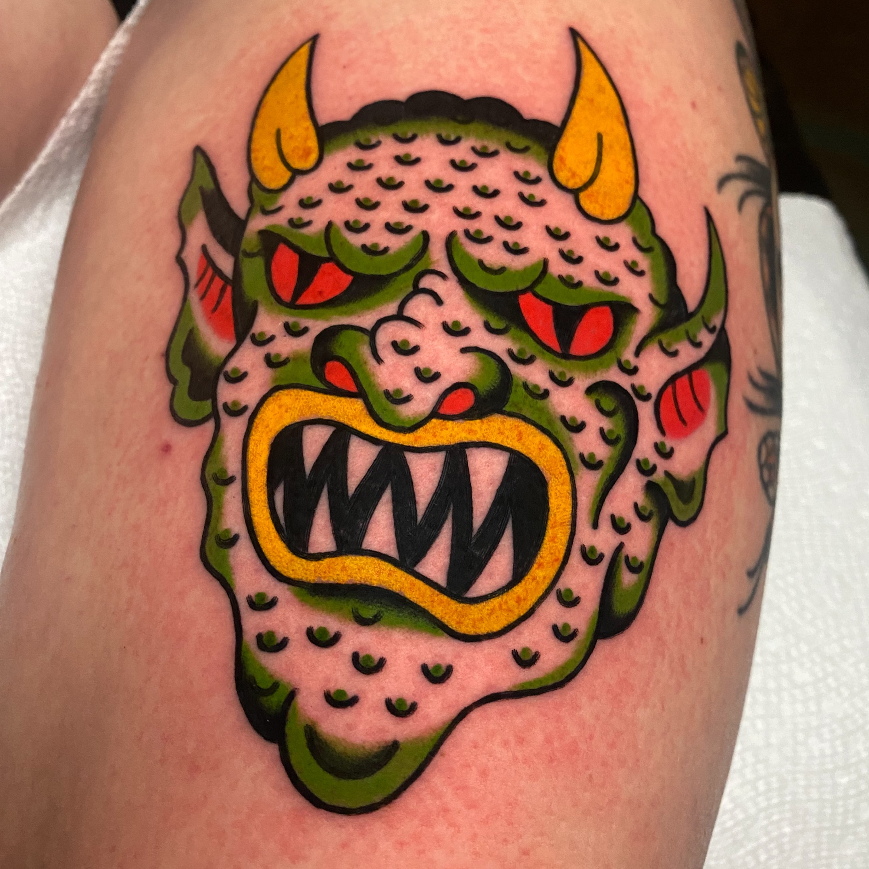 Tattoo by @davidfrentzeltattooer — american_traditional