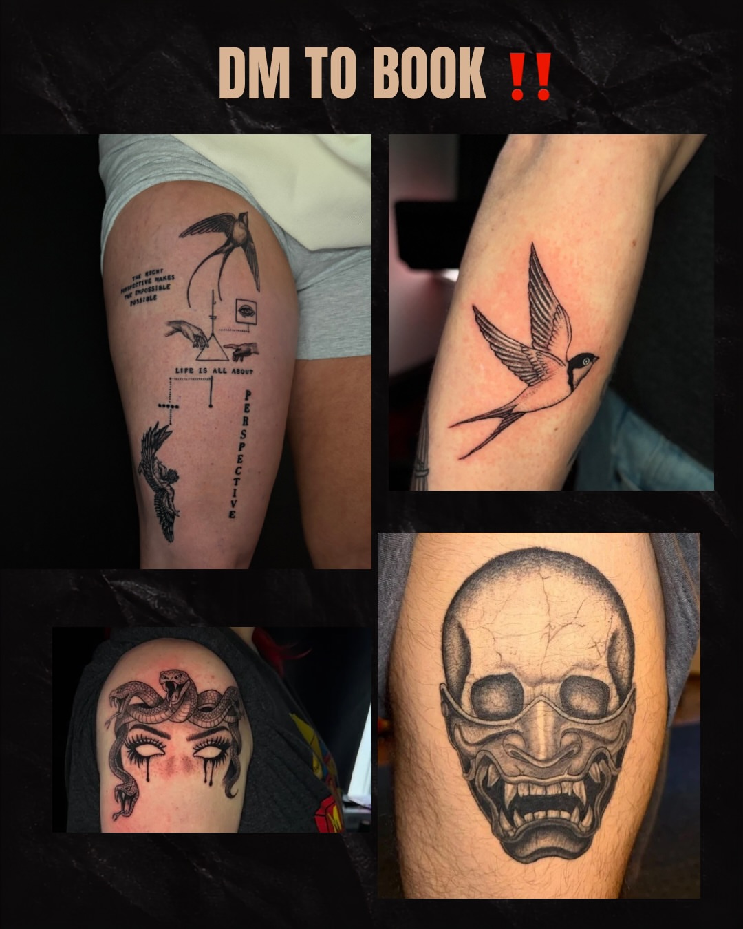 Tattoo by @inclusiveink_fran — black_and_grey