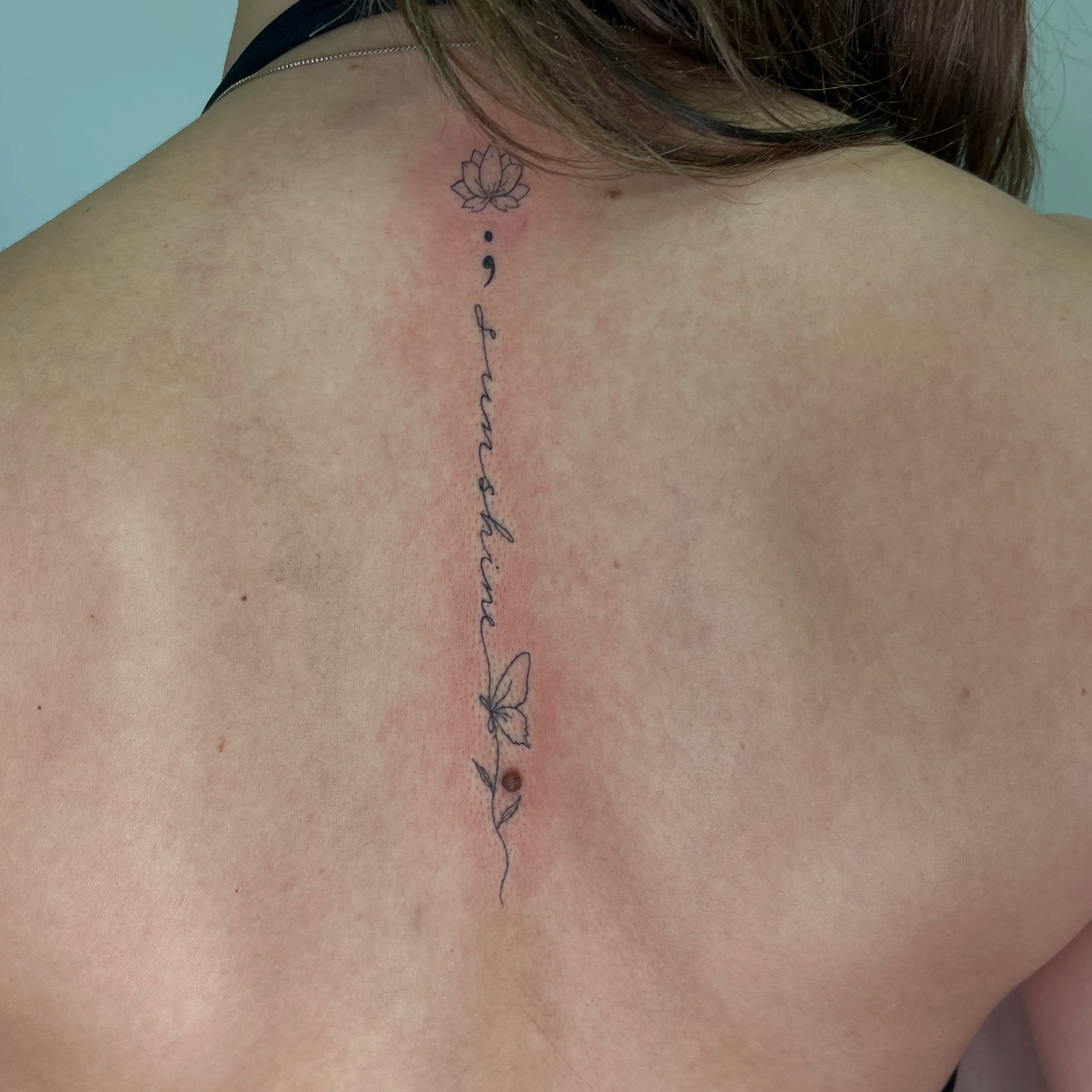 Tattoo by @gelclarktattoos — dotwork