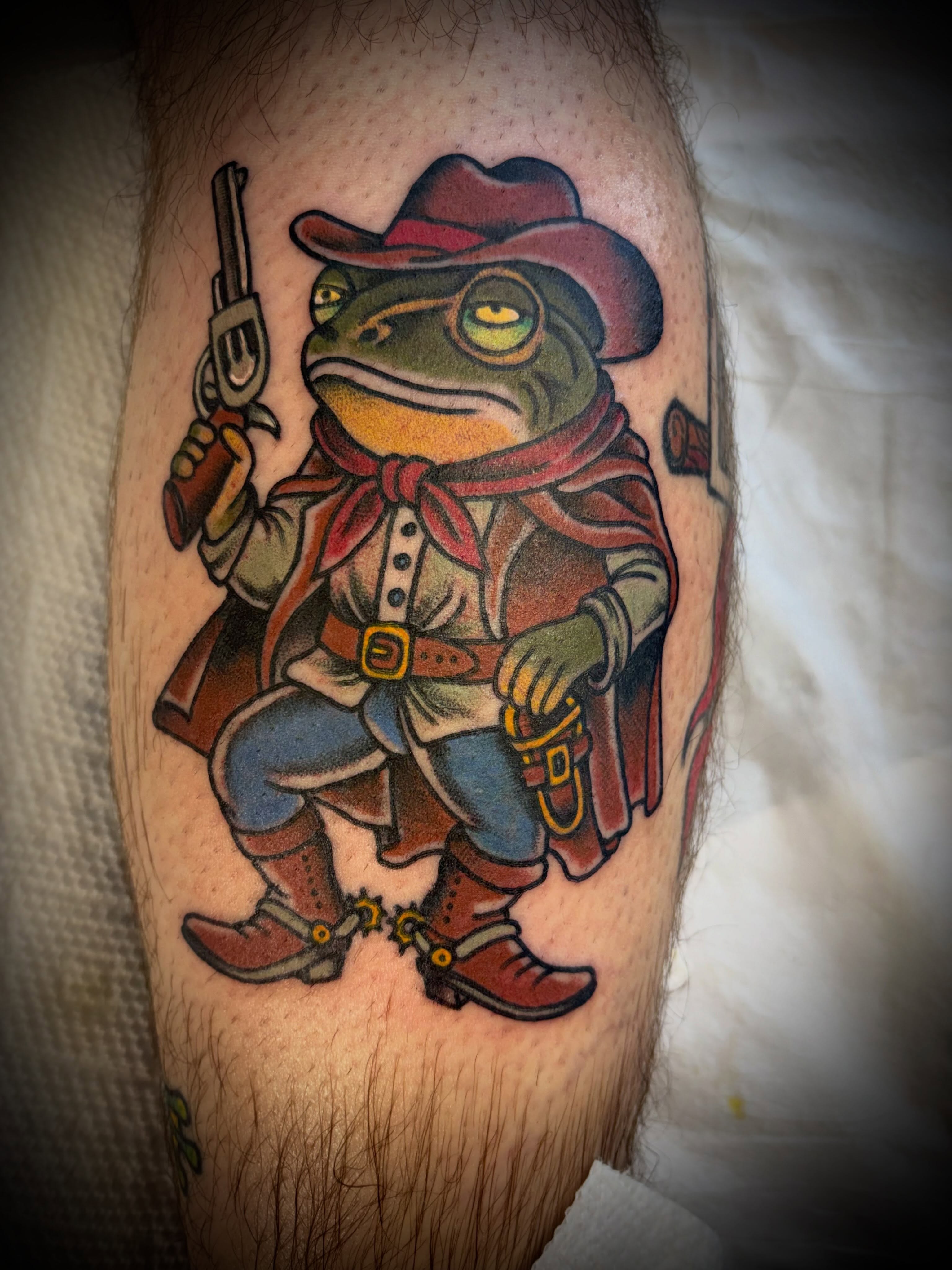 Tattoo by @reds_main_street_tattoo — american_traditional