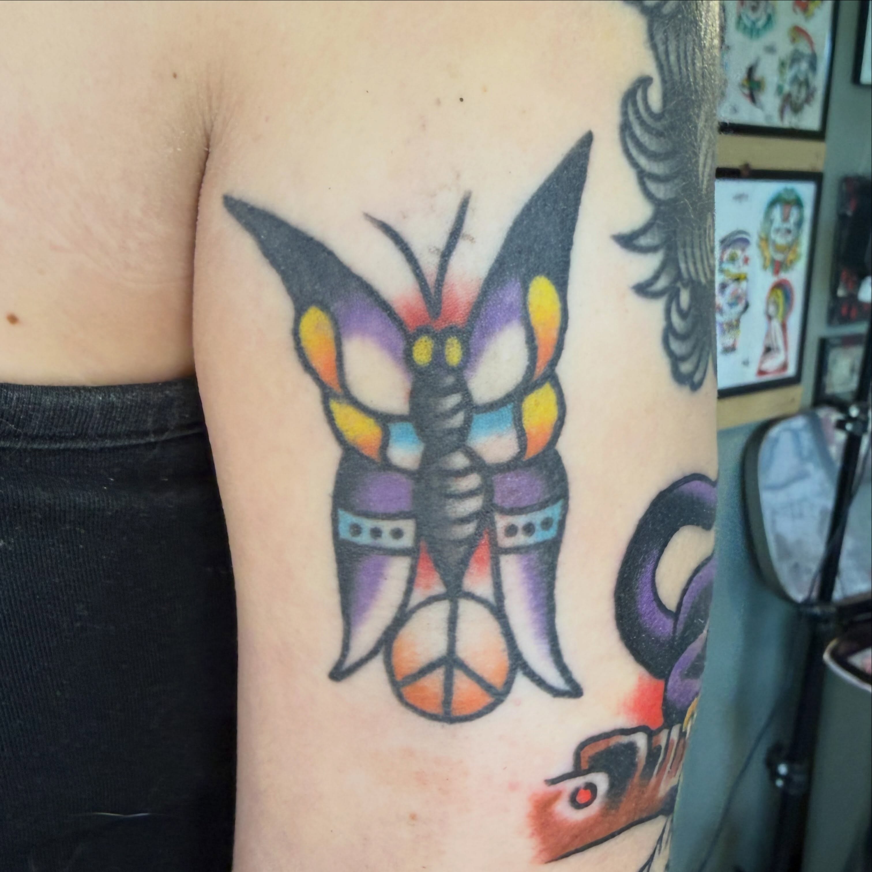 Tattoo by @sketi__ — american_traditional