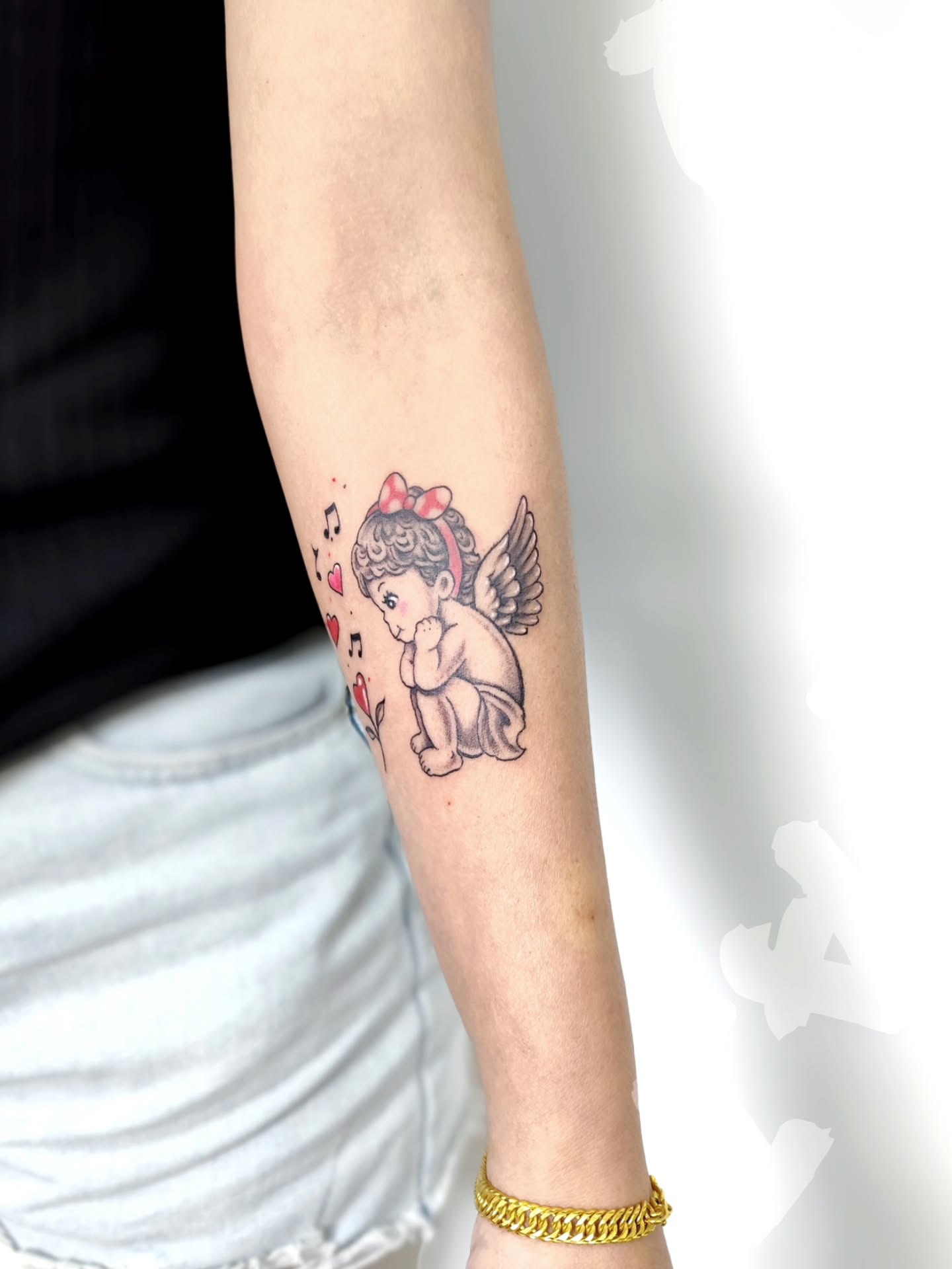 Tattoo by @tribe_tattoo — dotwork
