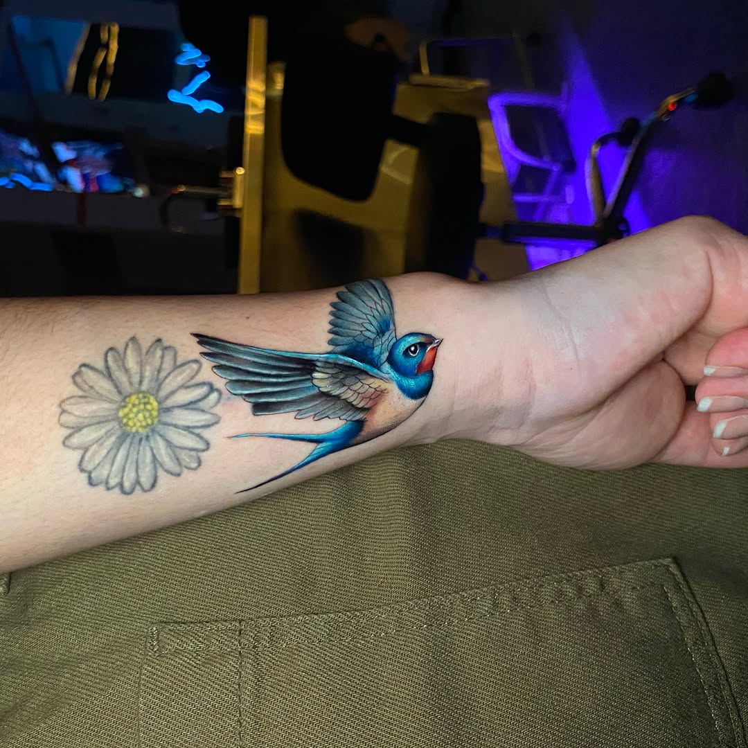 Tattoo by @pablof.tattoos — realism