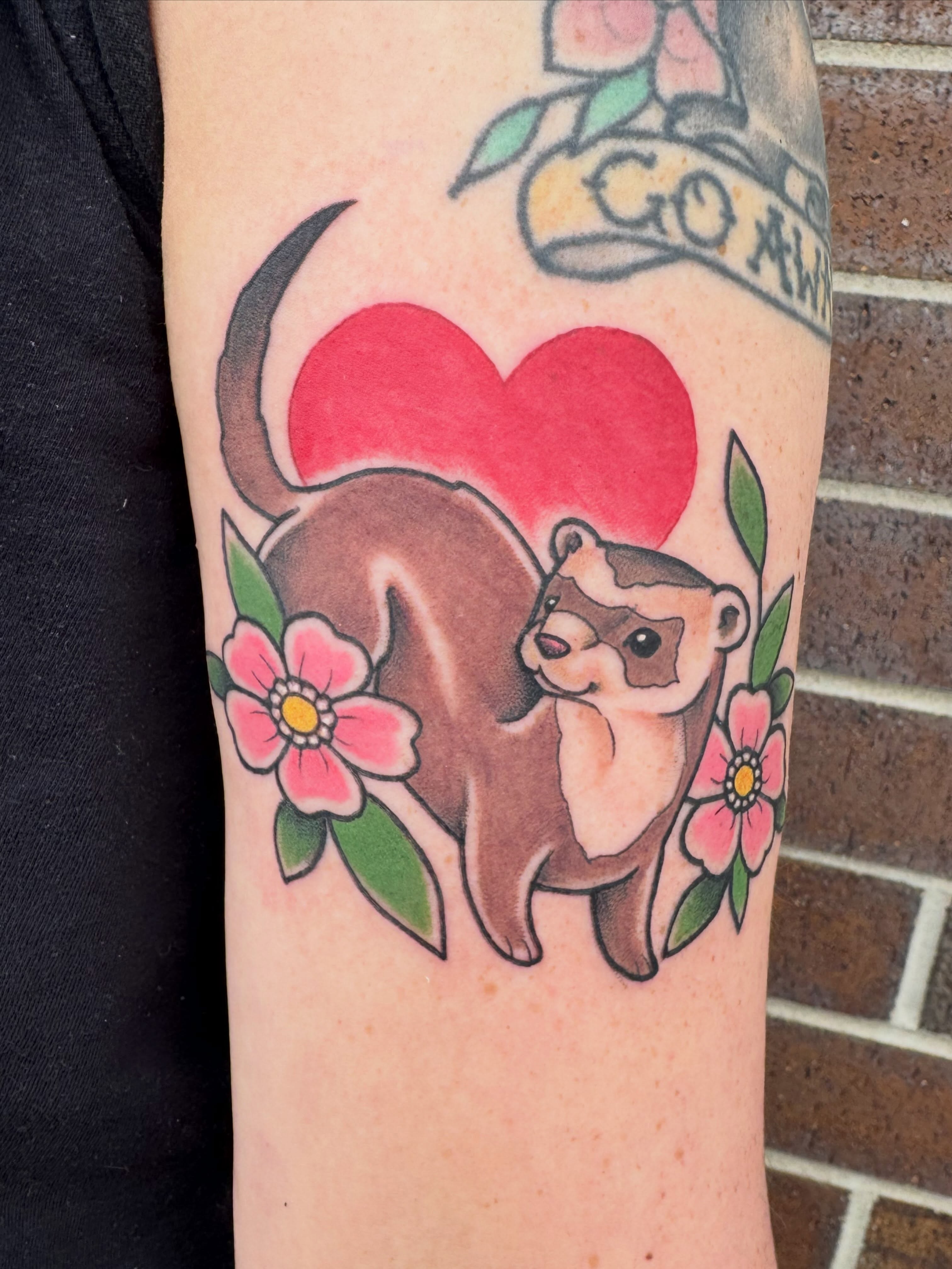 Tattoo by @tattoosbynikkipowills — american_traditional